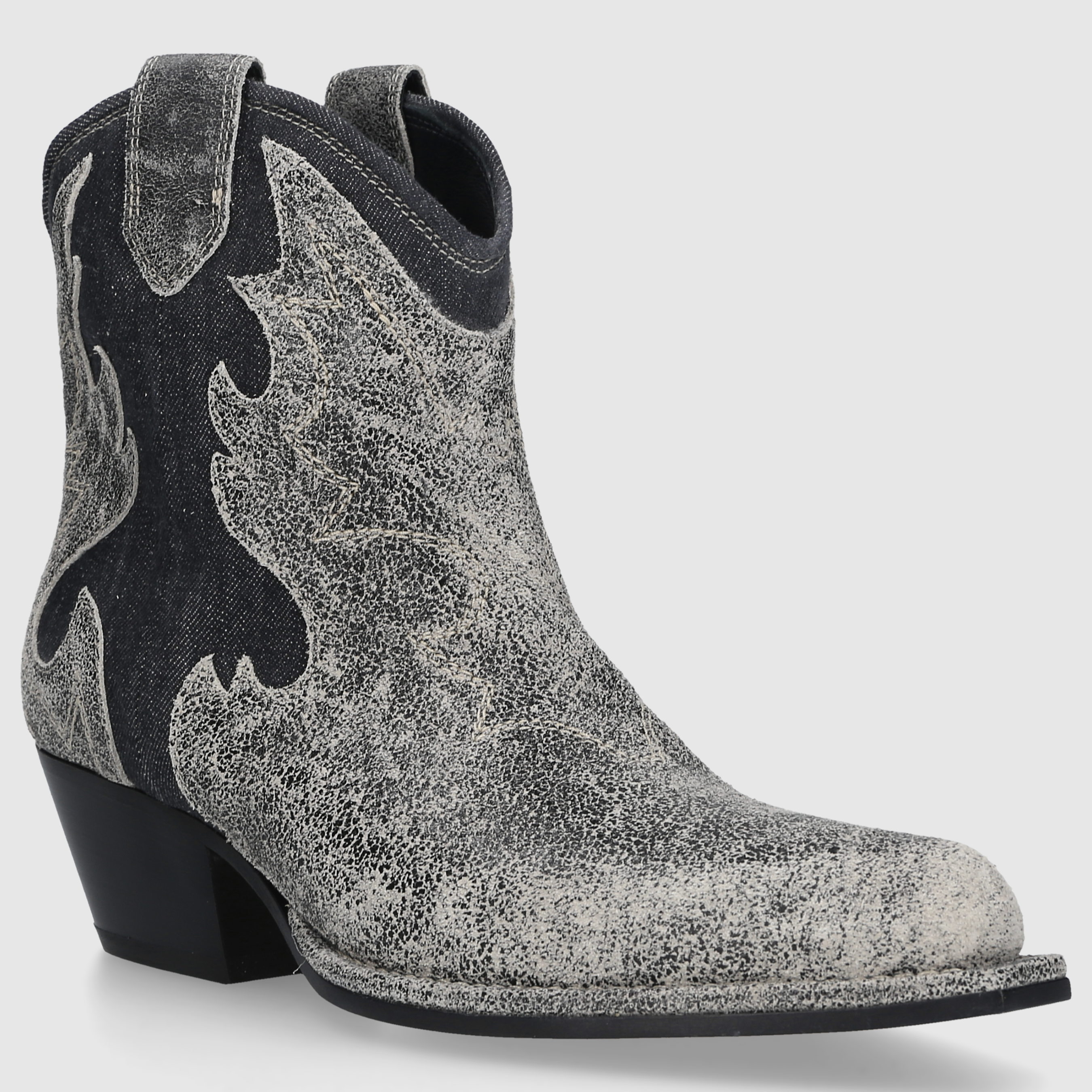 Vic Matié Damen Stiefeletten 1G3356D SCHWARZ