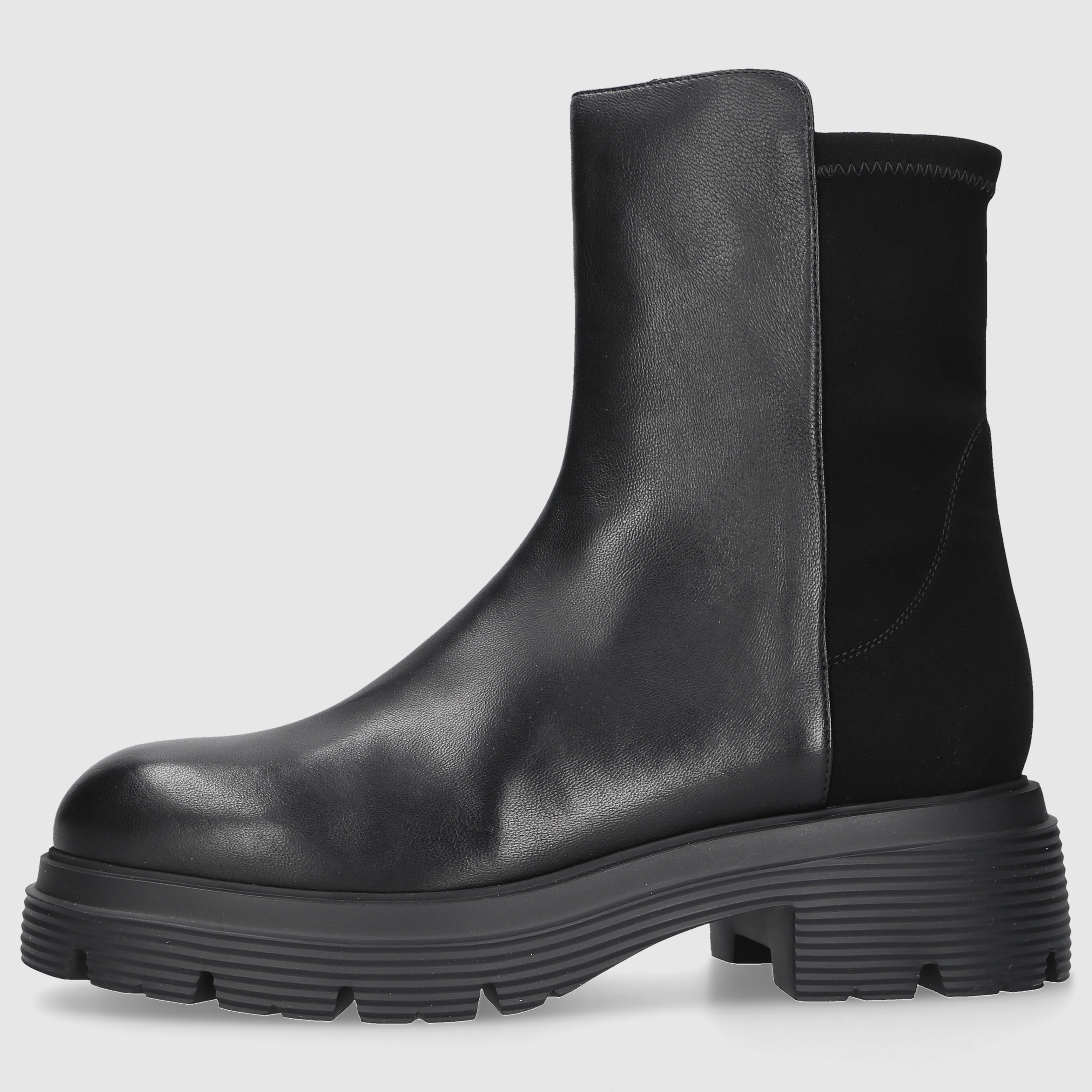 Stuart Weitzman Damen Boot 5050 HDSN LITE BOOTI Black