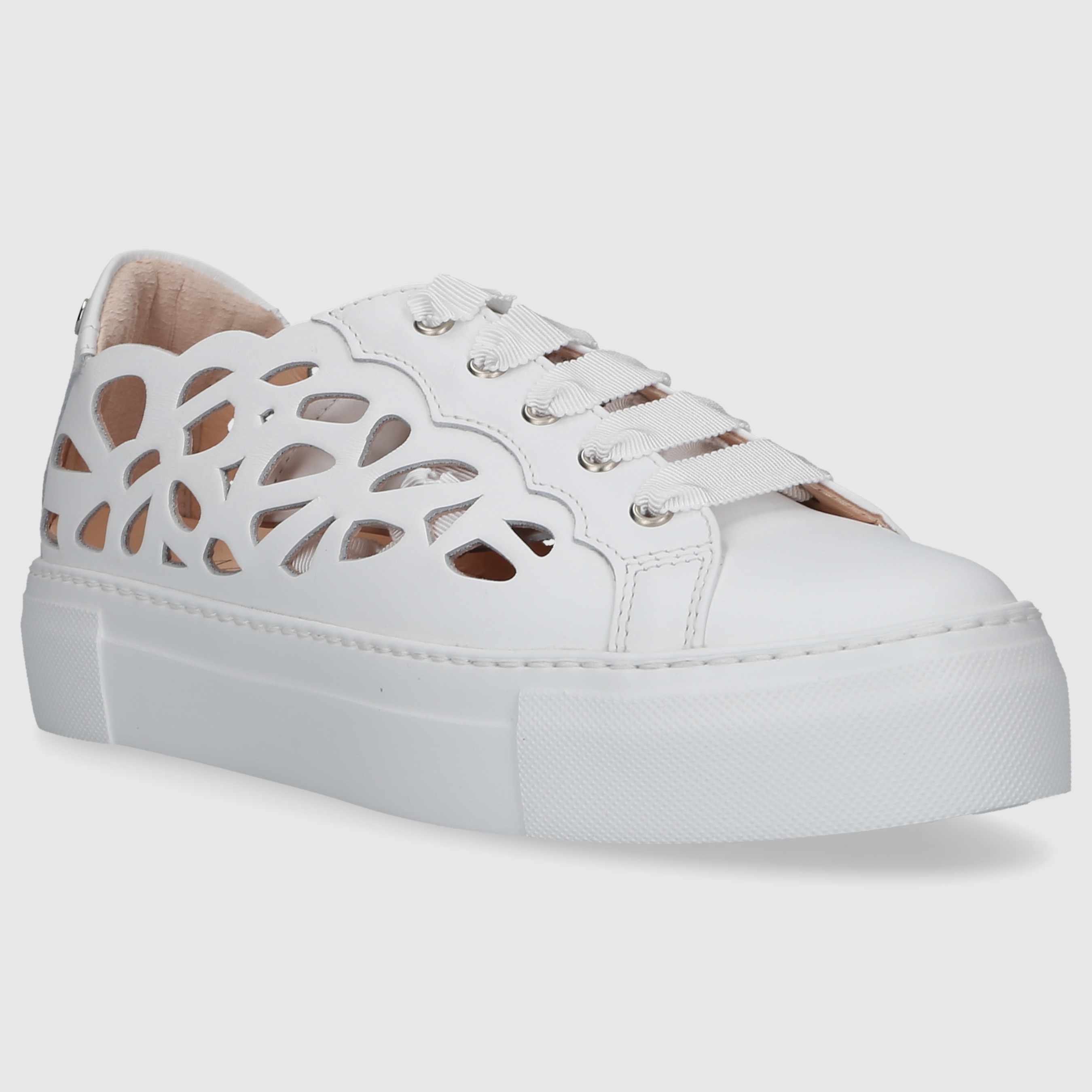 AGL Attilio Giusti Leombruni Damen Sneaker D925249PGKV187C944 WEISS