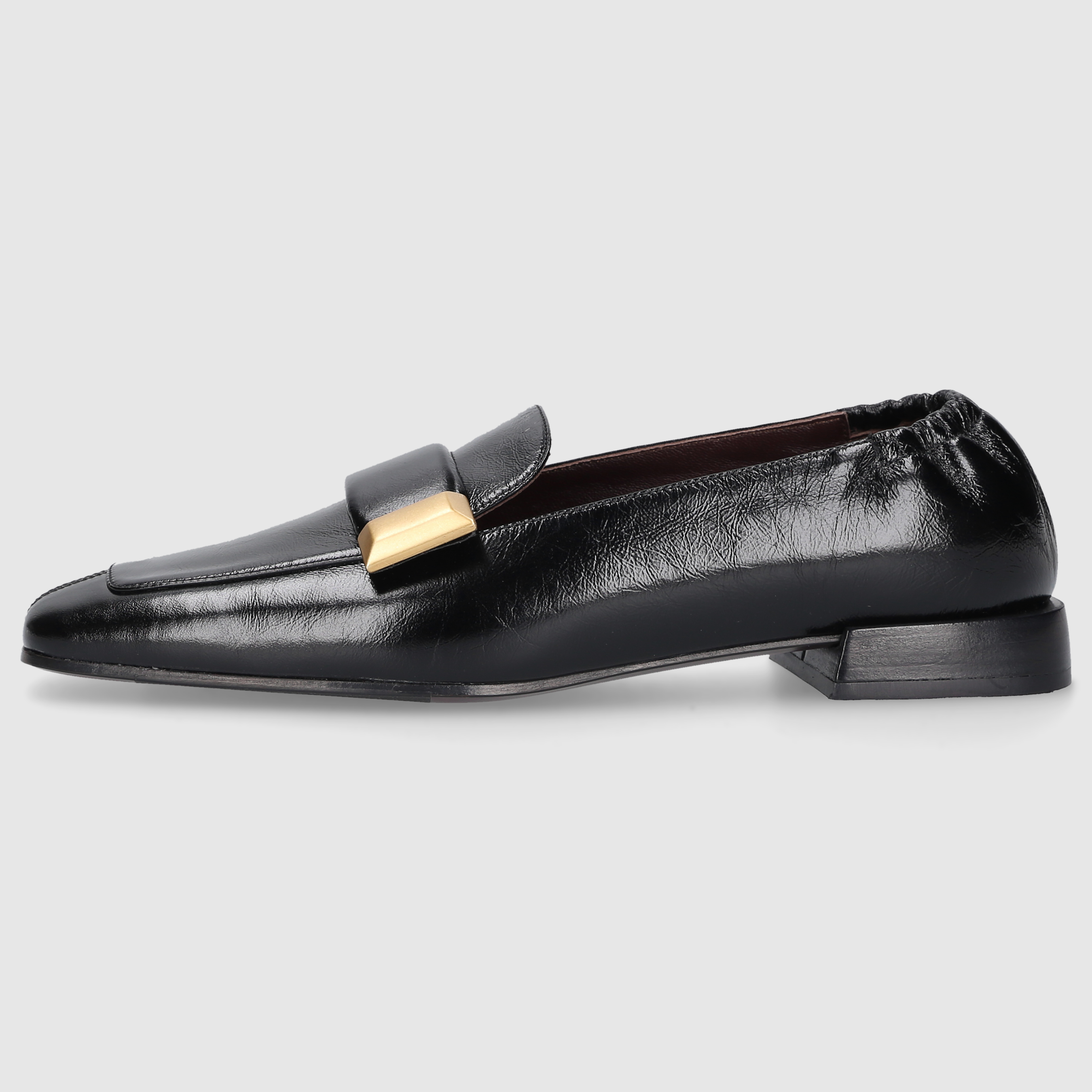 Roberto Festa women's moccasins ALISA BLACK