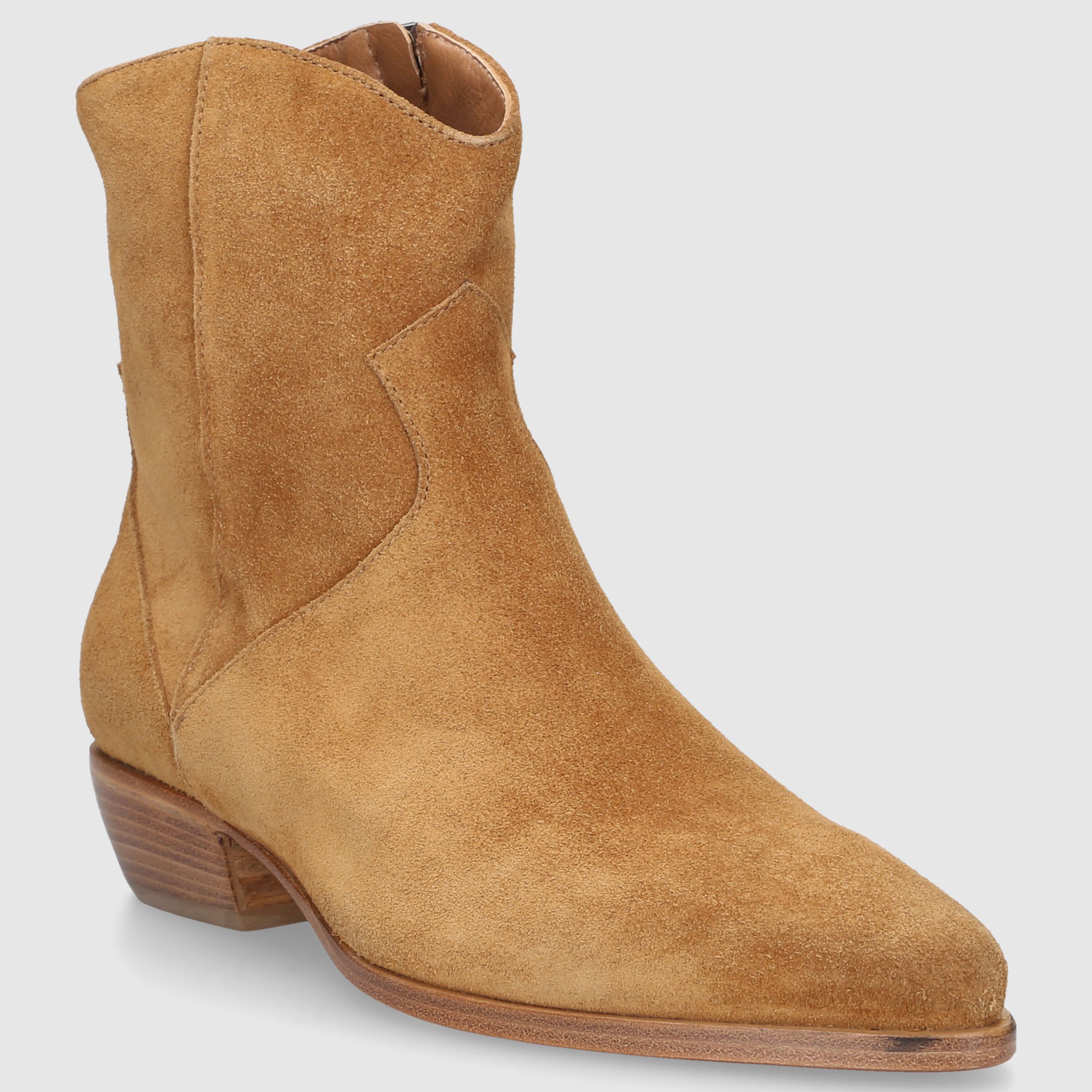 Elia Maurizi Damen Stiefeletten 1079 COGNAC