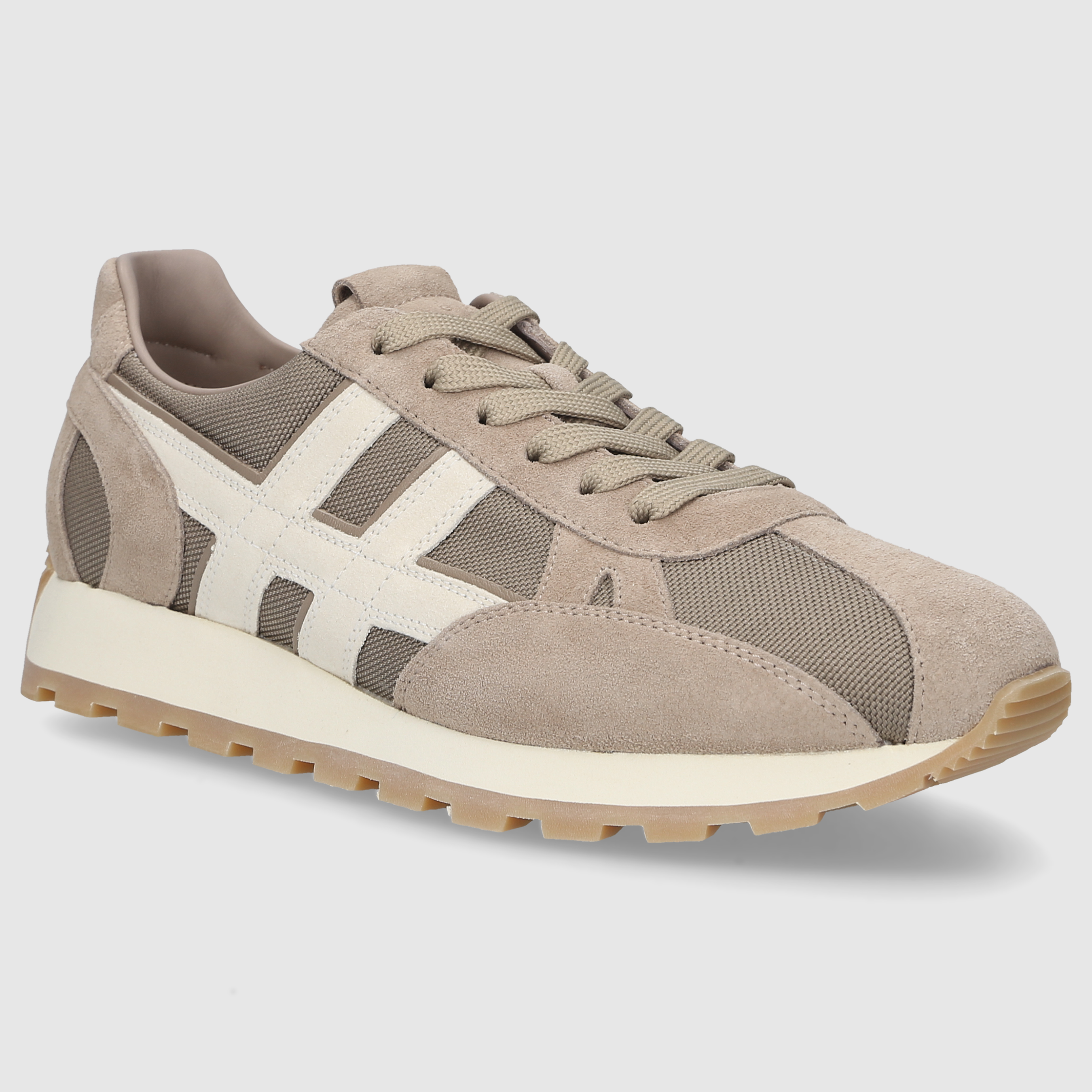 Hogan Herren Sneaker HXM6710FQ80U6A276L BEIGE