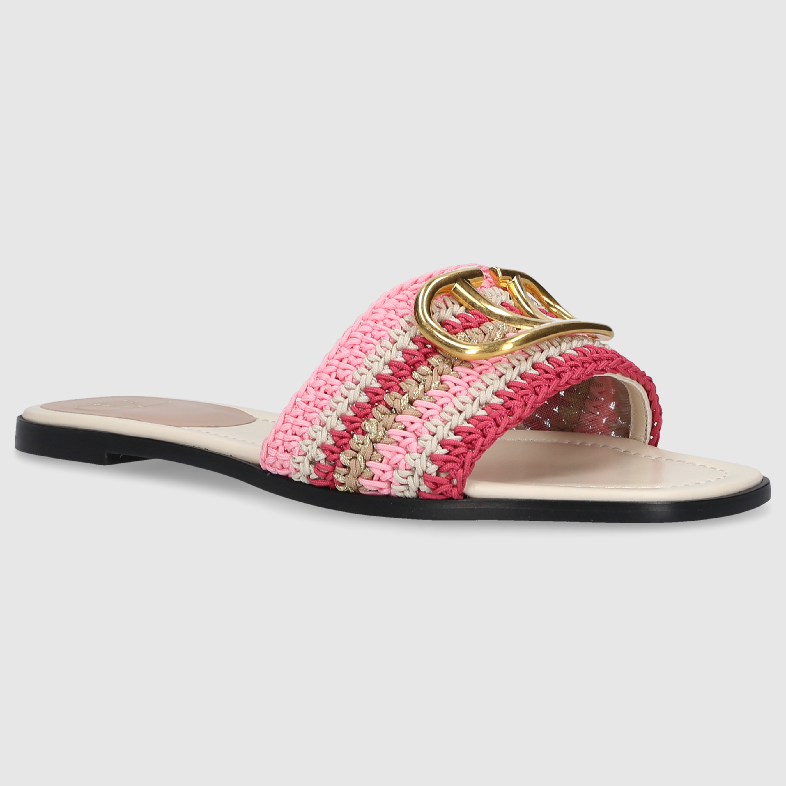Valentino Garavani W SANDALS FLAT WS0BD5 Rose