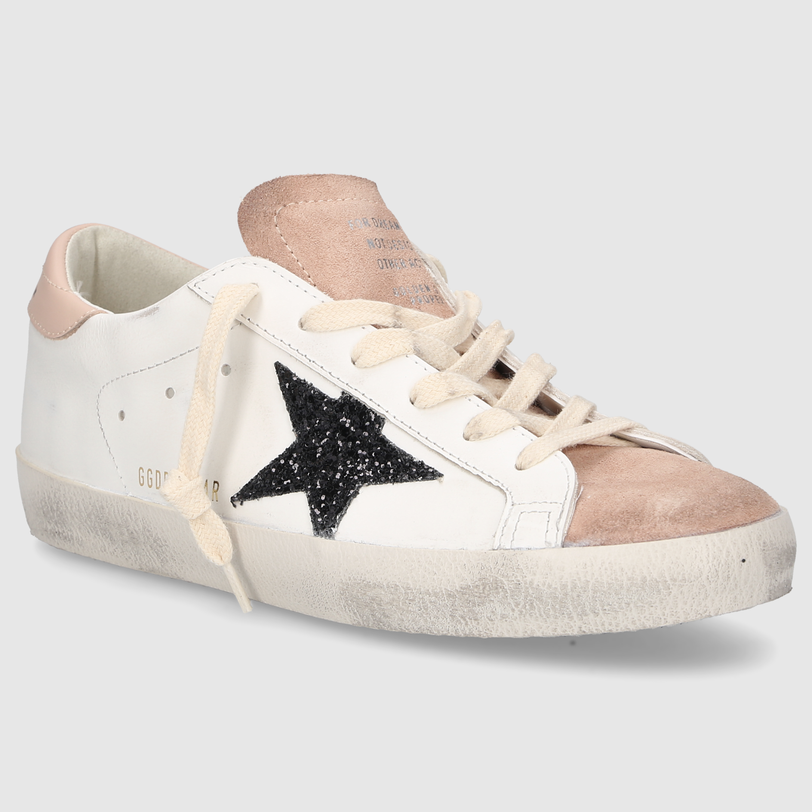 Golden Goose Damen Sneaker GWF00101 WEISS-ROSA
