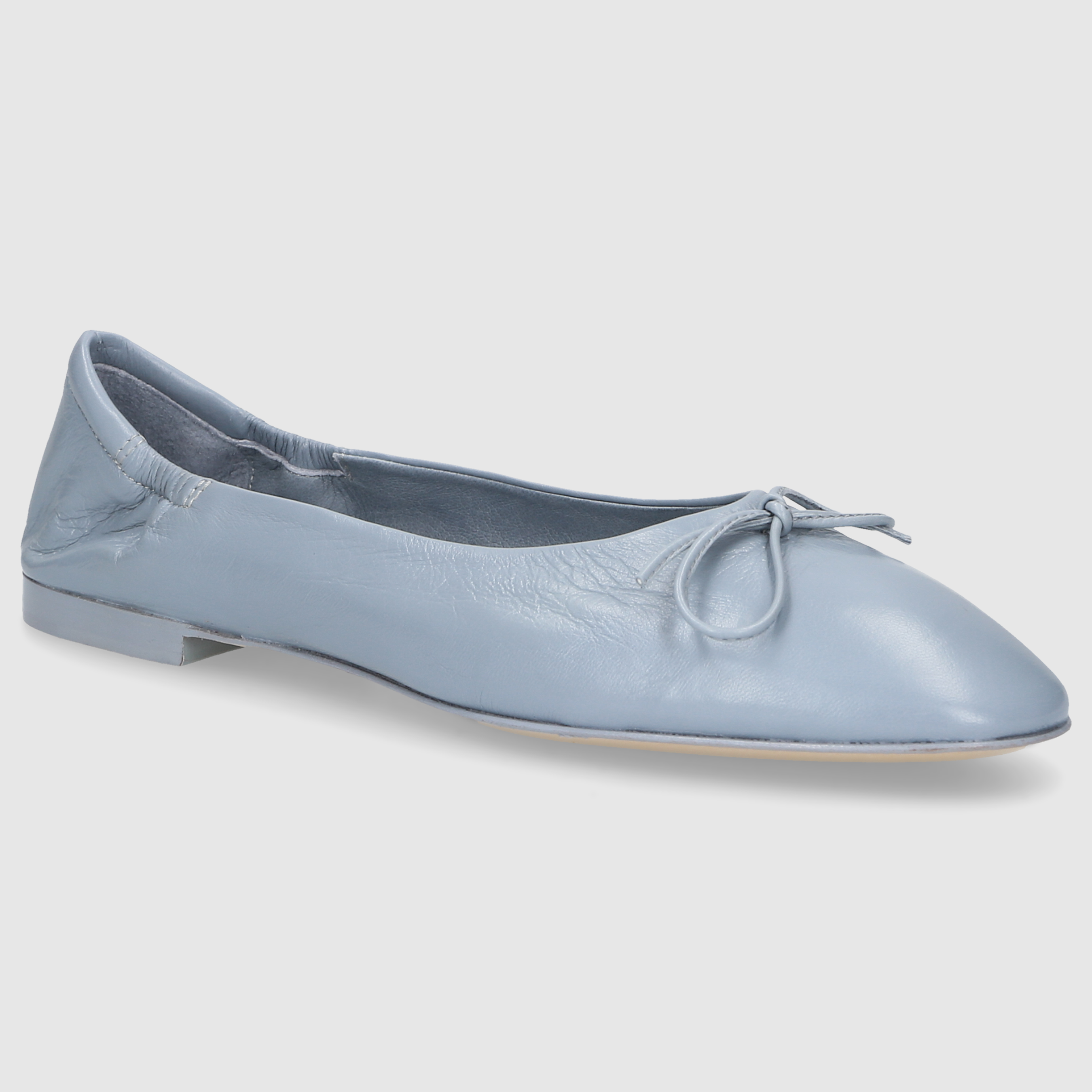 Apple D'OR women's ballerinas 0450C HL BLUE