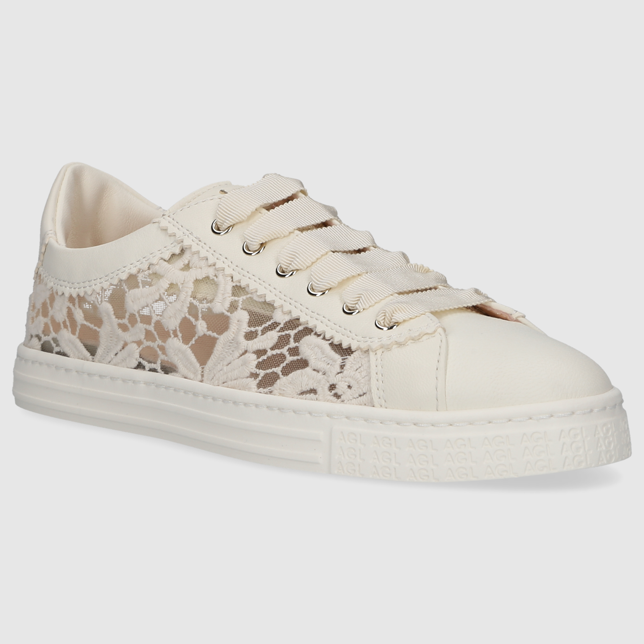 AGL Attilio Giusti Leombruni Damen Sneaker D936031PGKTI046C253 ECRU