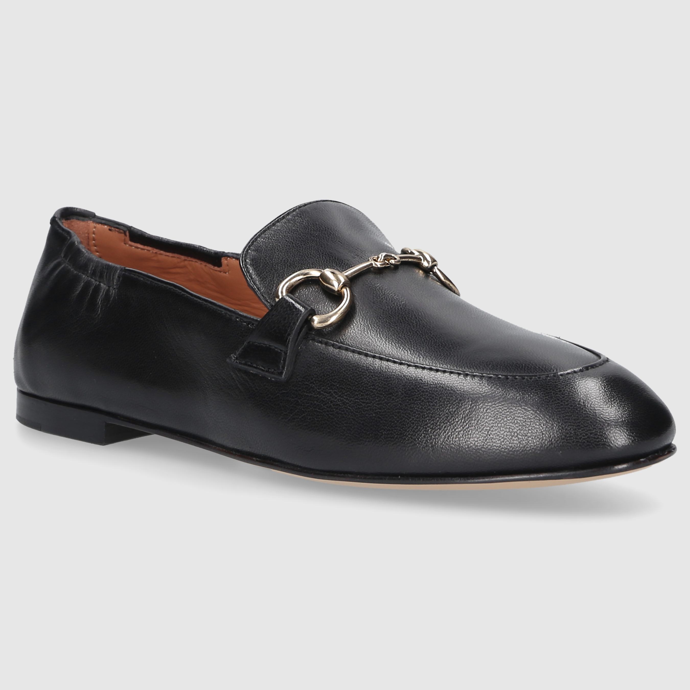 EN AVANT women's moccasins 607 BLACK