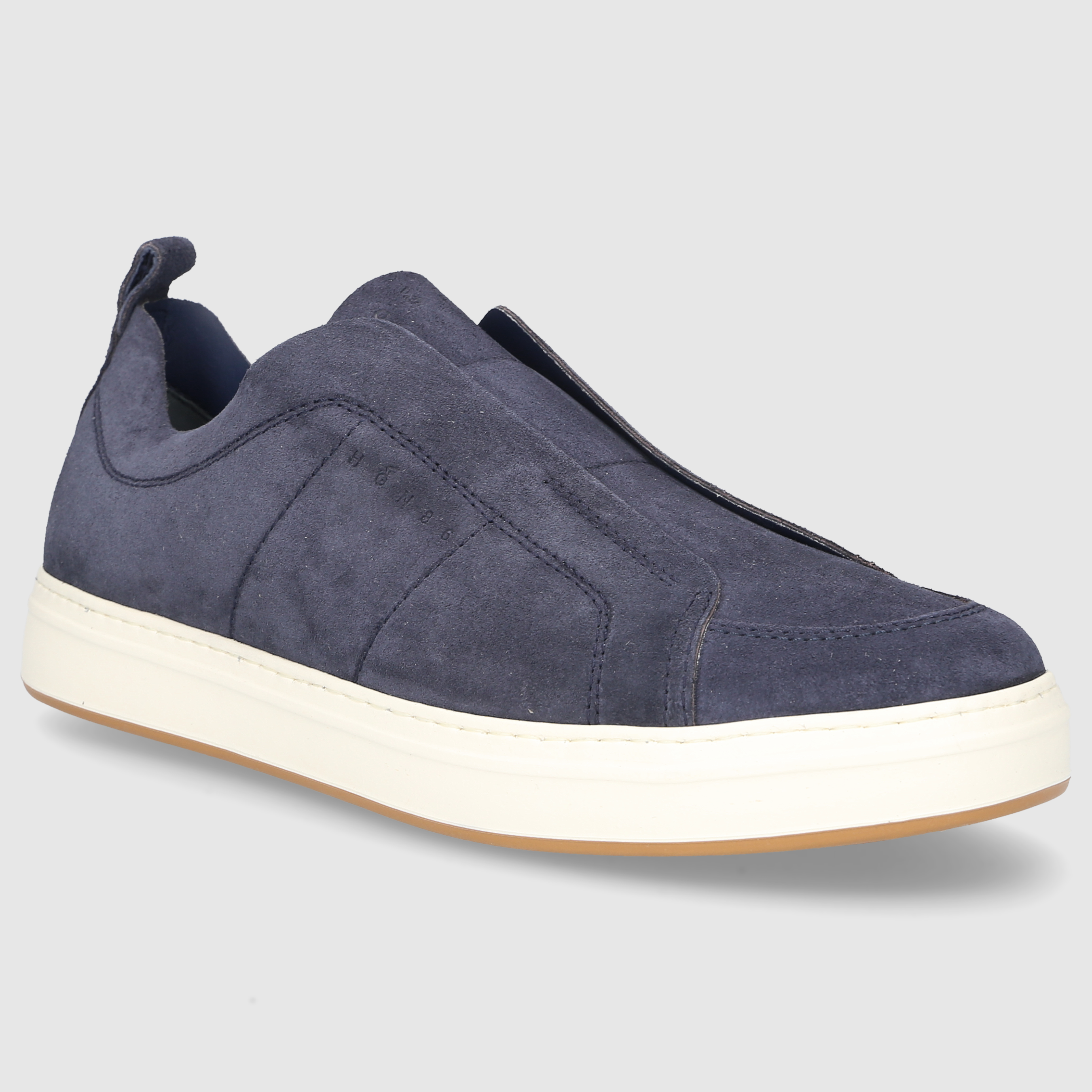 Hogan Herren Sneaker HXM6680FR60I9SU DK-BLAU