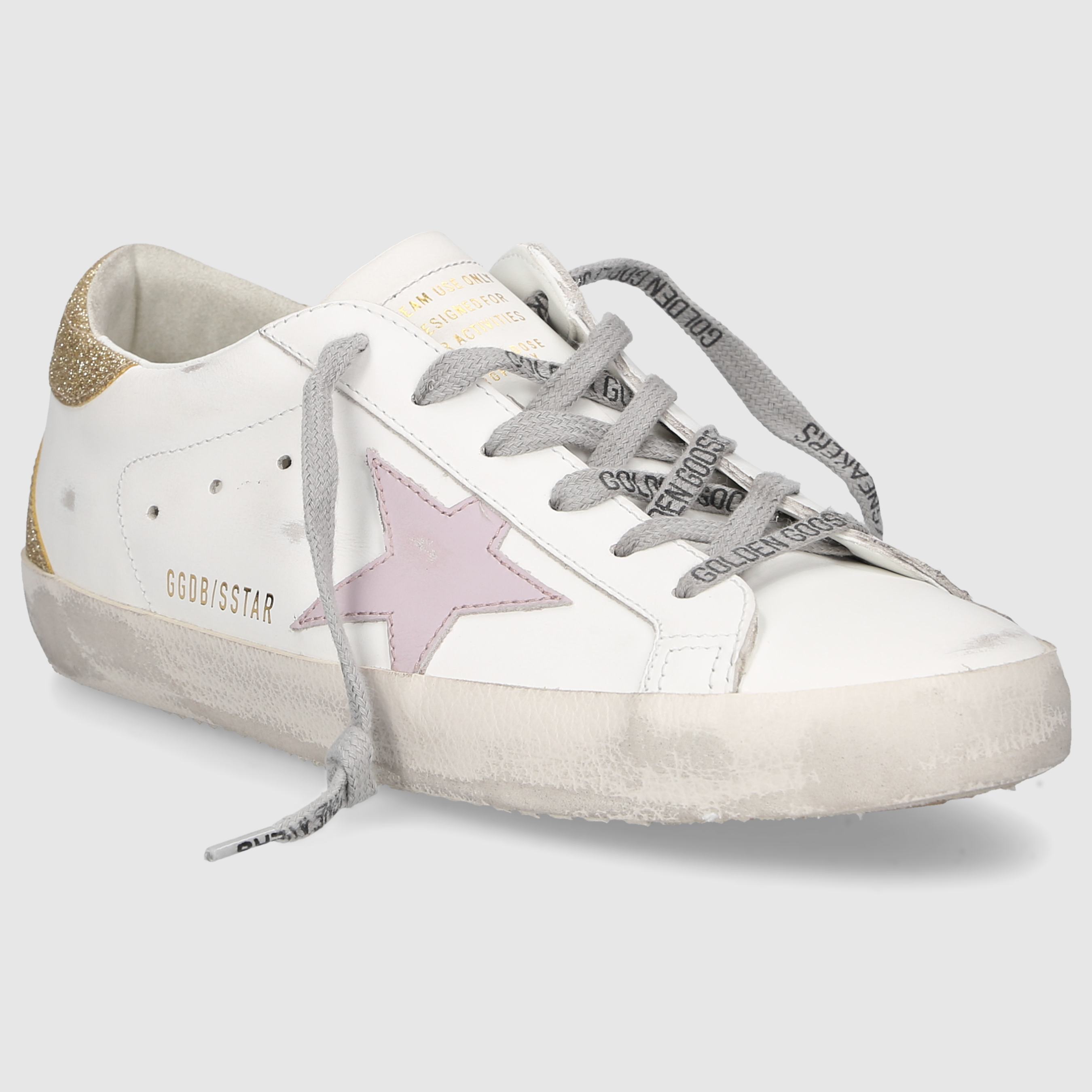 Golden Goose Damen SNEAKER GWF00102 BEIGE-ROSA