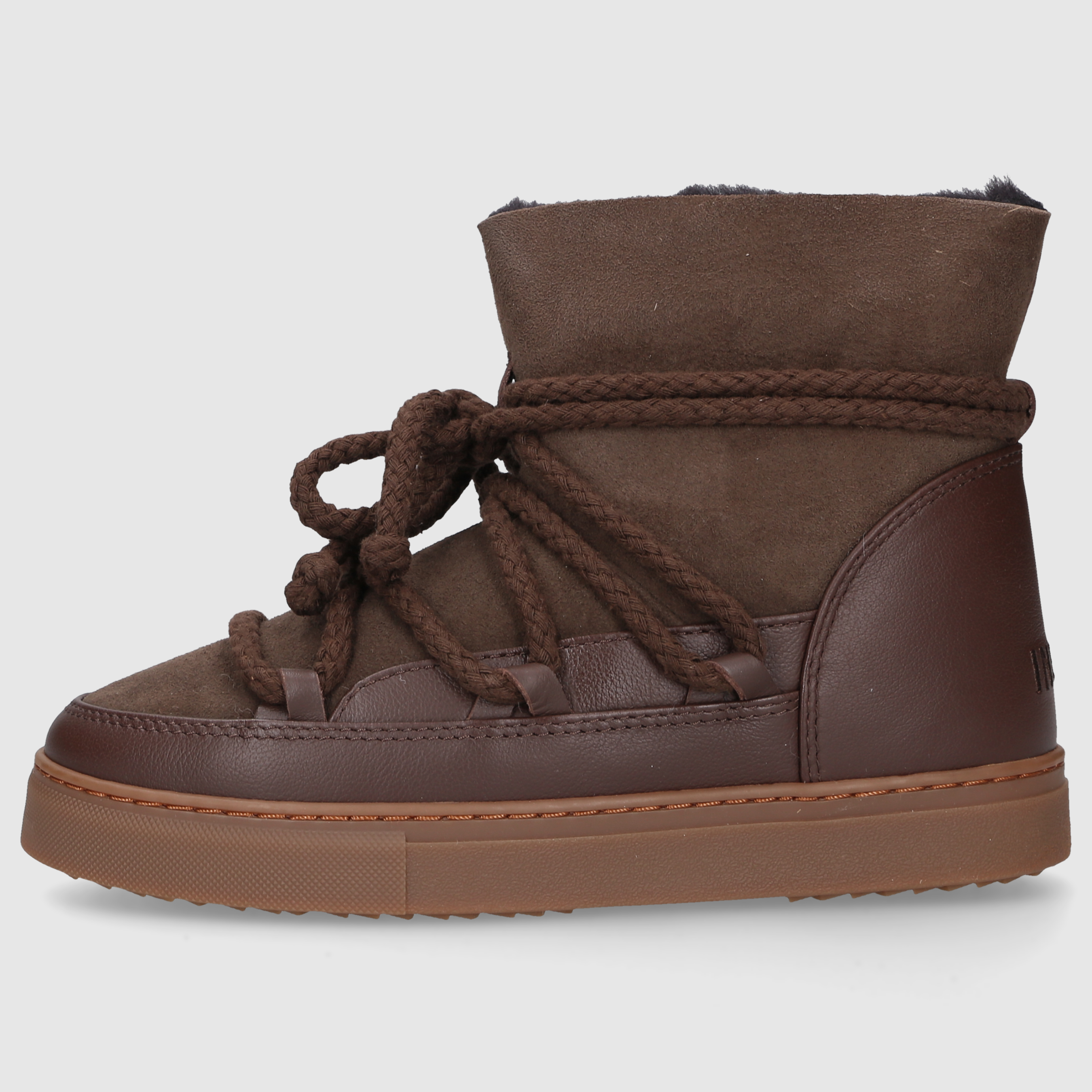 Inuikii Damen Boot CLASSIC Dark Brown