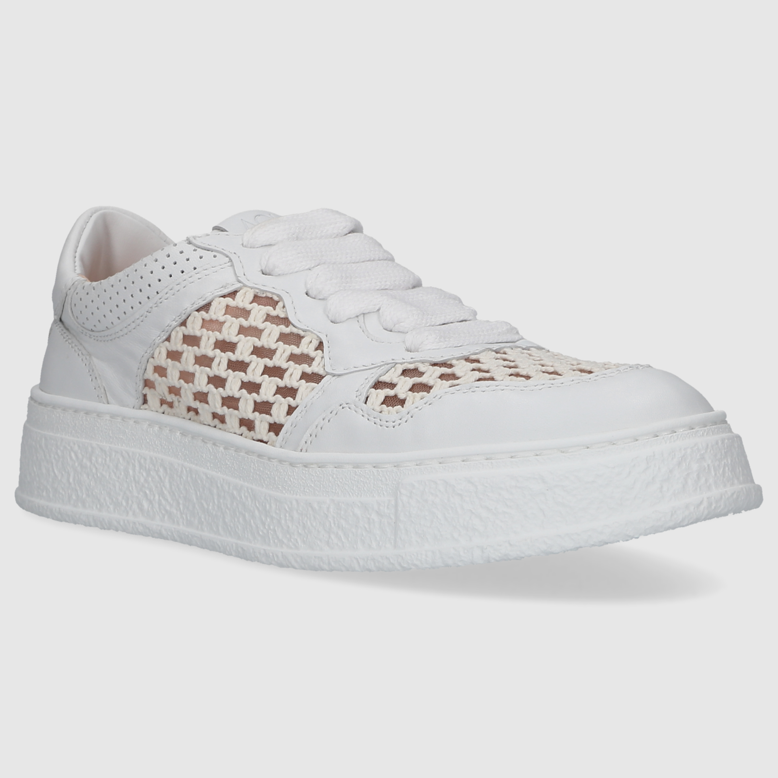 AGL Attilio Giusti Leombruni Damen Sneaker D946006PGK7765G502 WEISS