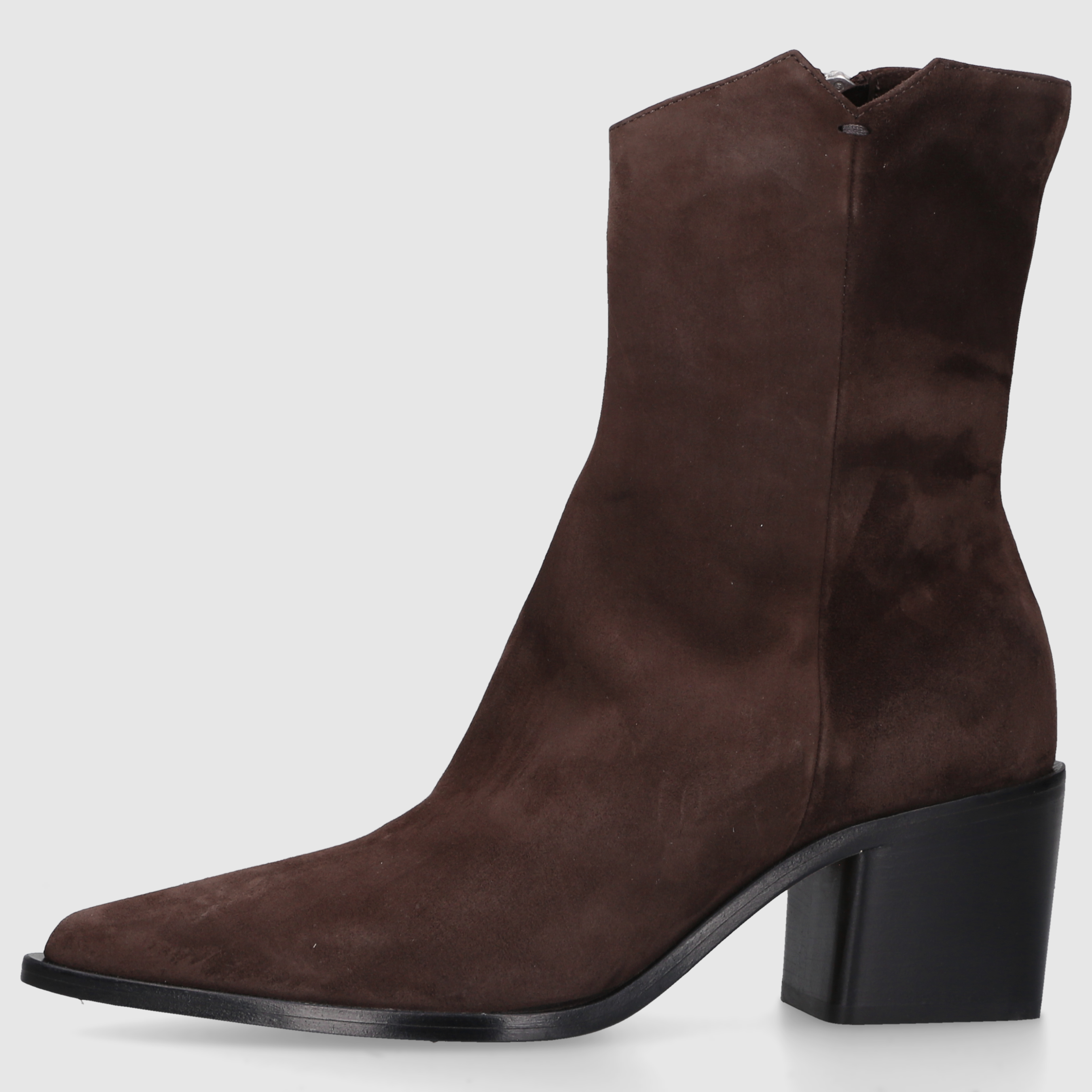 Apple D'OR women's ankle boots 6238 DK-BROWN