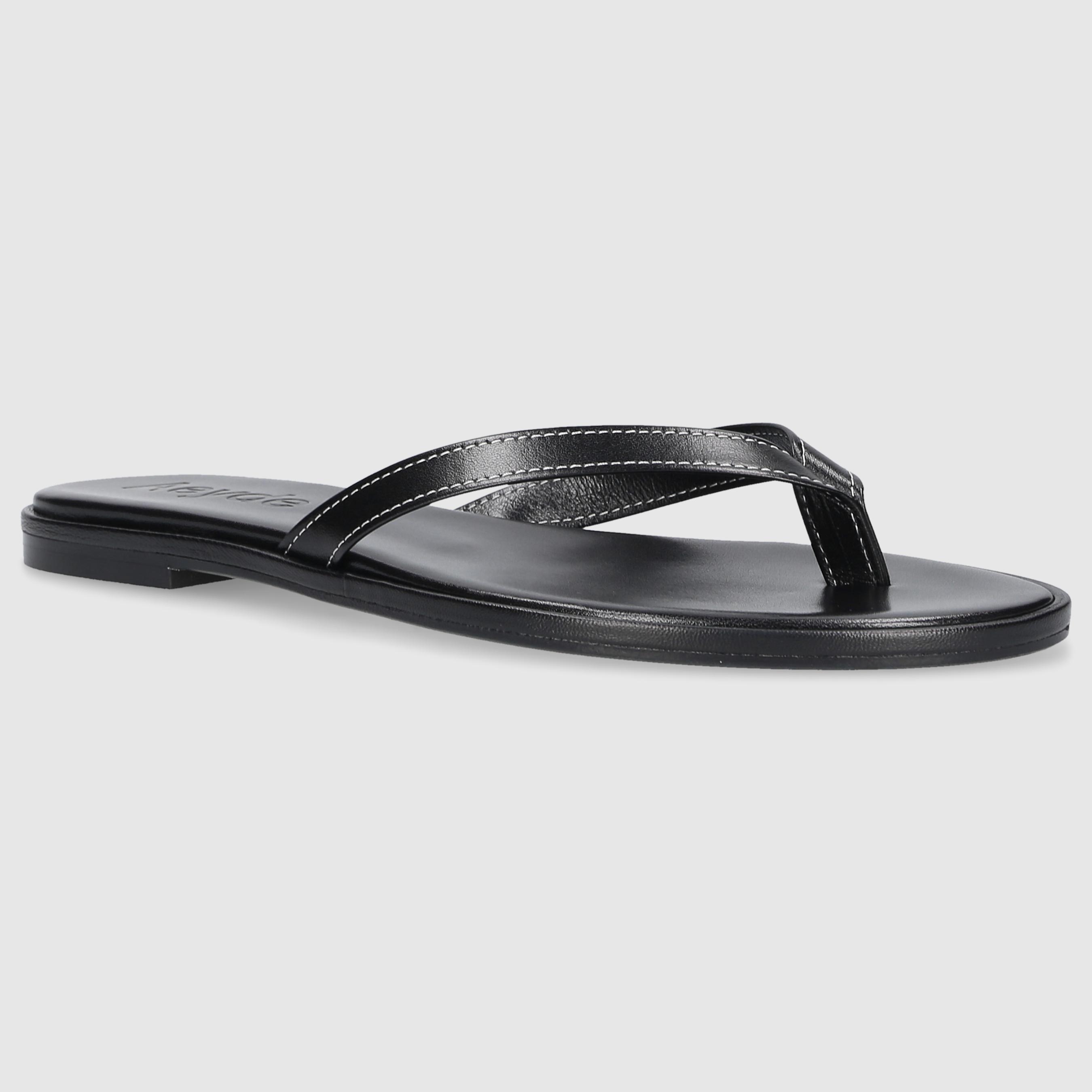 Aeyde W FLIP FLOPS MELODY800 Black