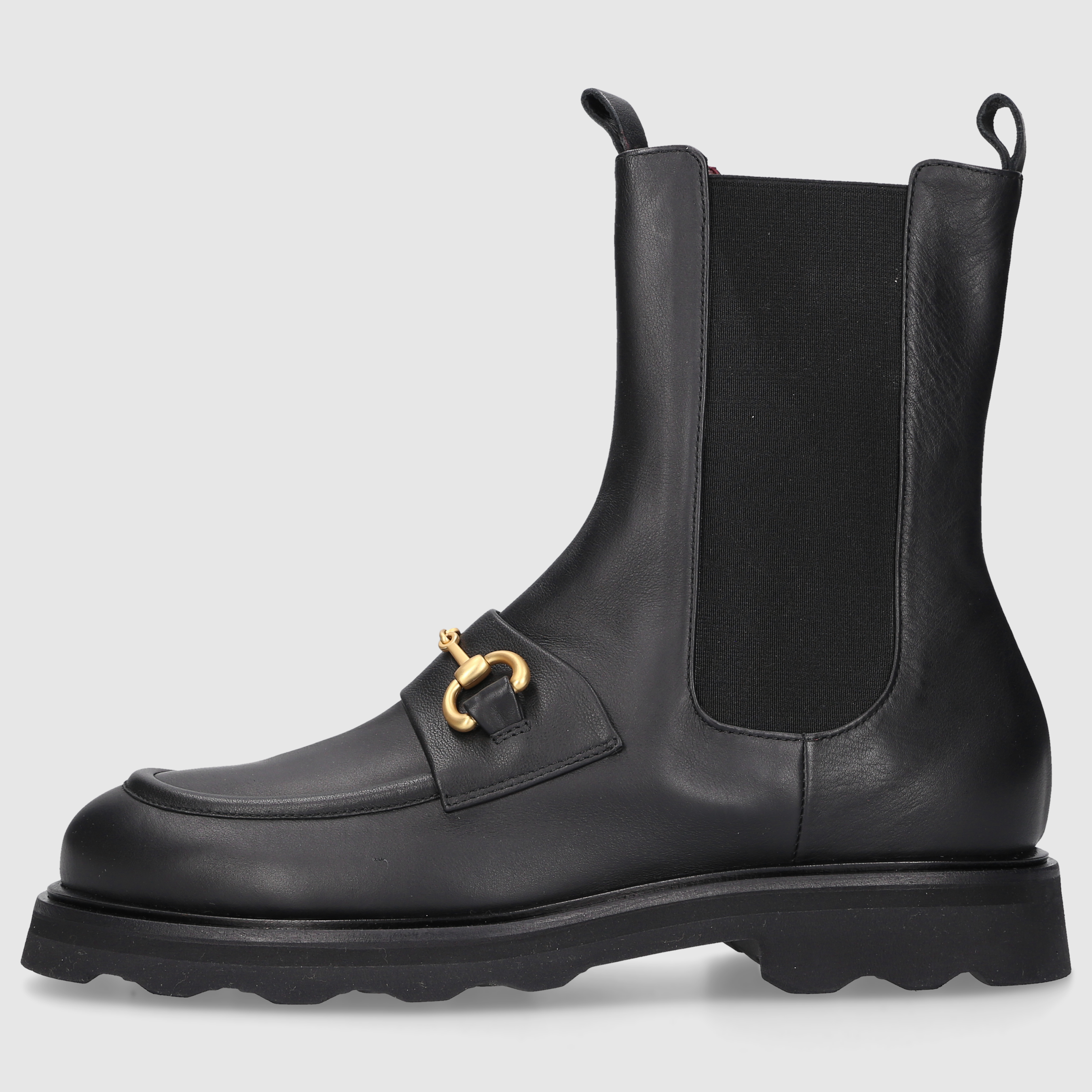 Apple D'OR women's ankle boots 2282 BLACK