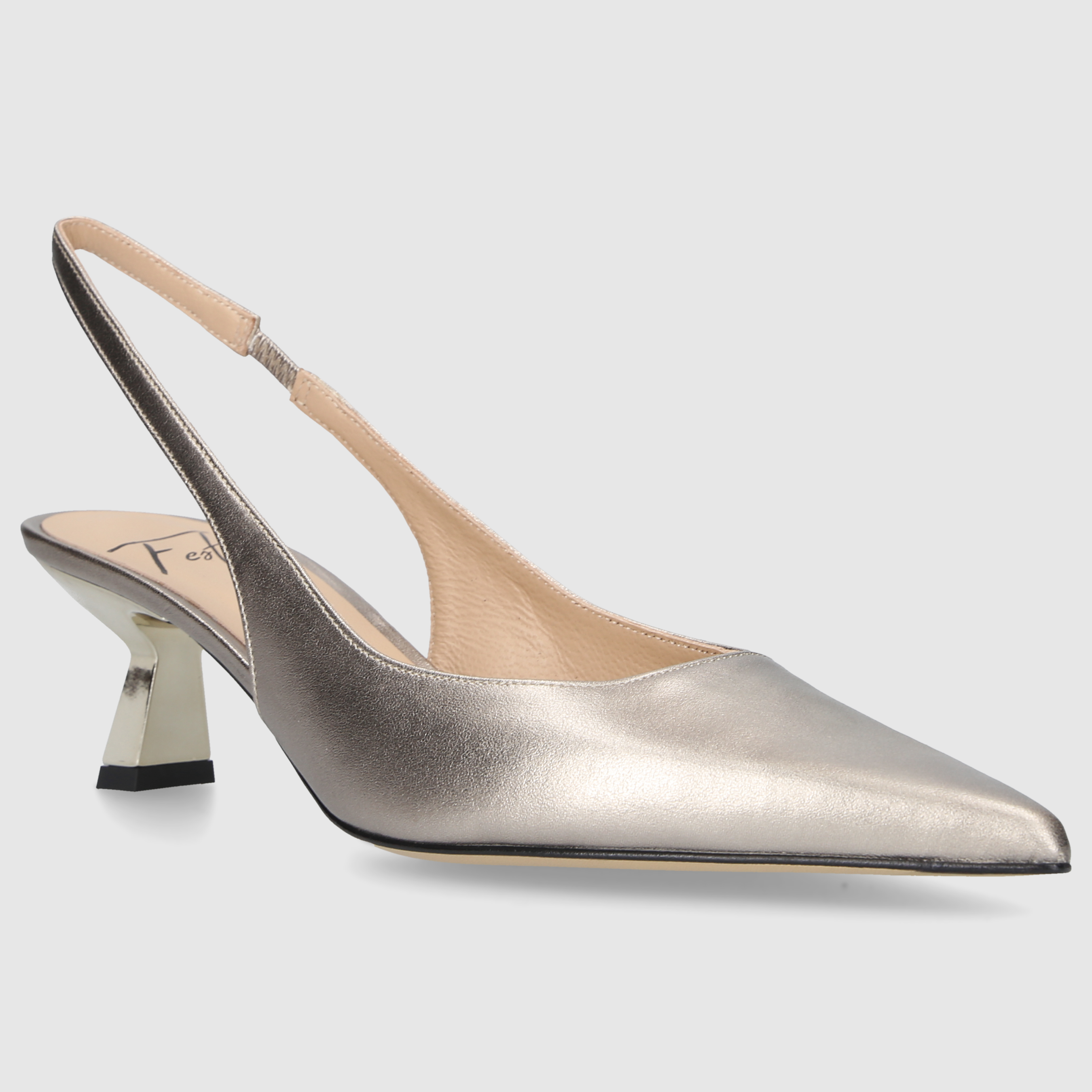 Roberto Festa women's pumps ARABEL GOLD