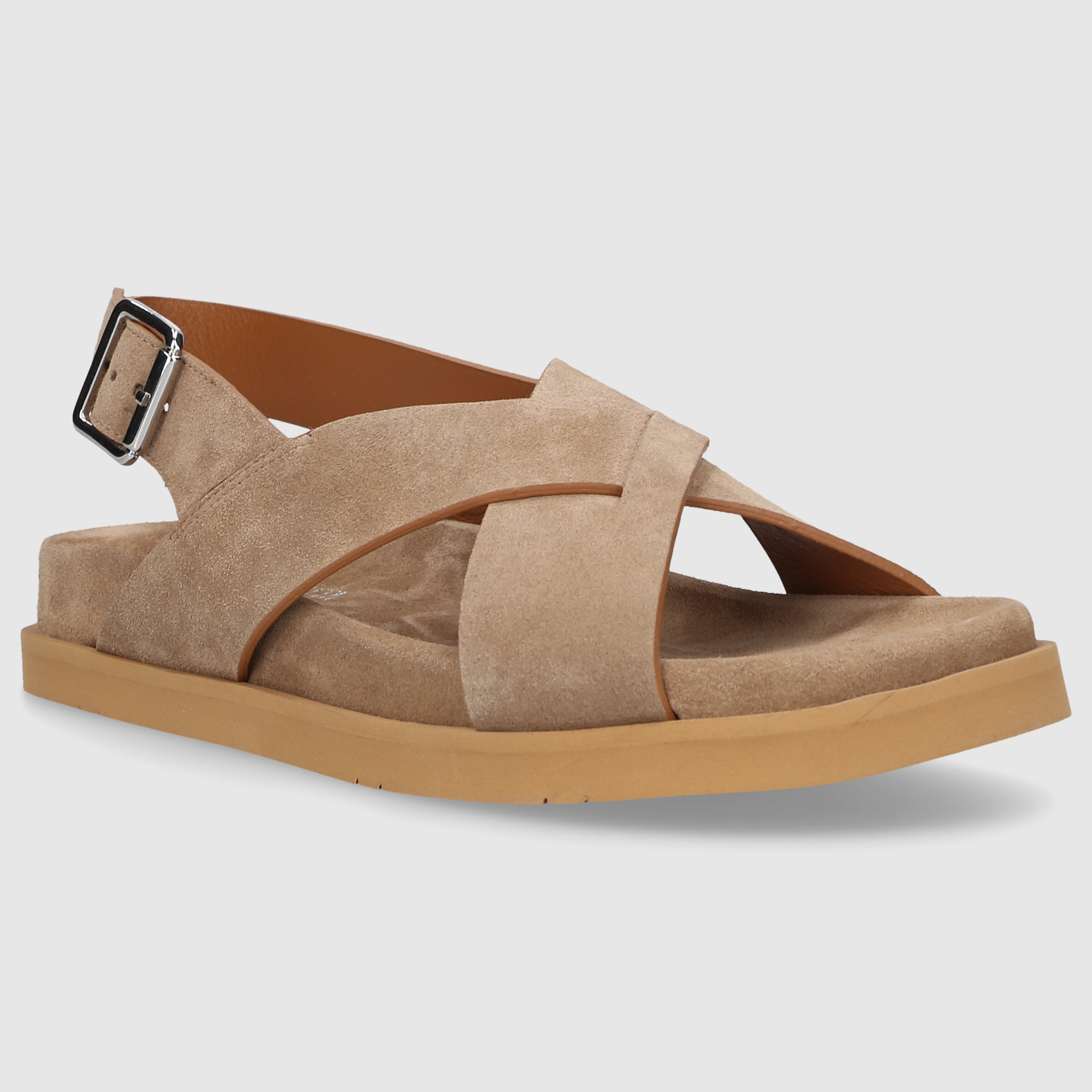 Guglielmo Rotta Damen Sandalen 5578 HL BRAUN