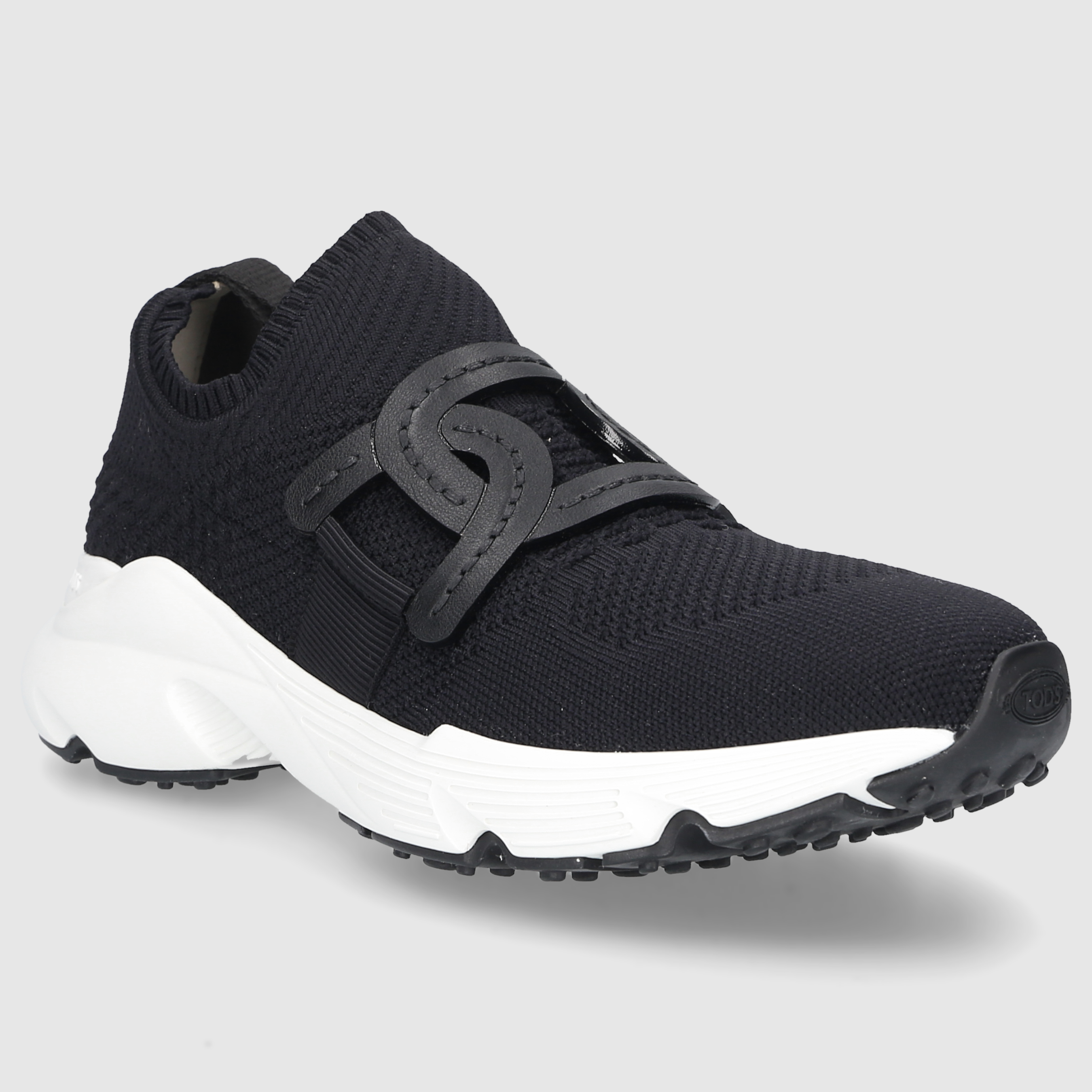 Tod's Damen Sneaker XXW54C0EM60Q6LB SCHWARZ