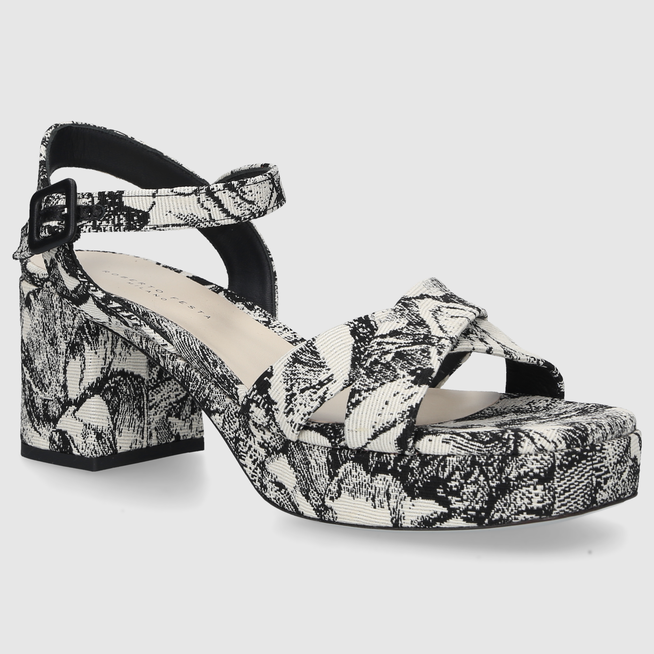 Roberto Festa Women's Sandals TELLA SZ-WHITE