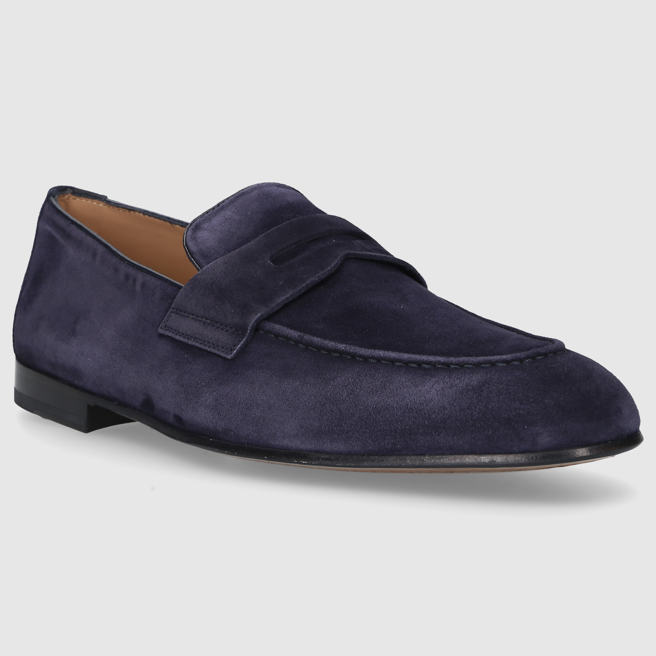 EN AVANT Herren Mokkasins 464 DK-BLAU