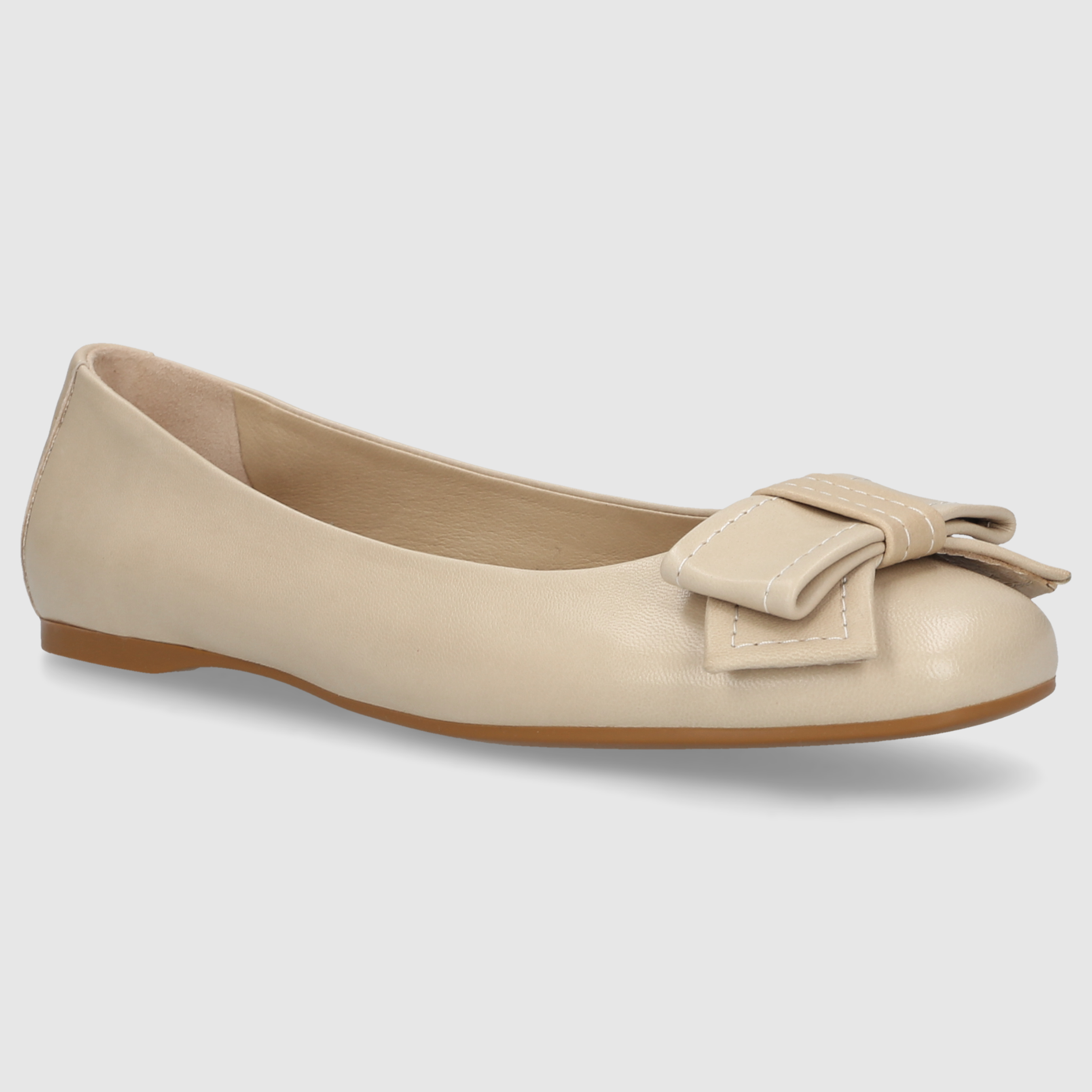 EN AVANT Damen Ballerinas C277 BEIGE