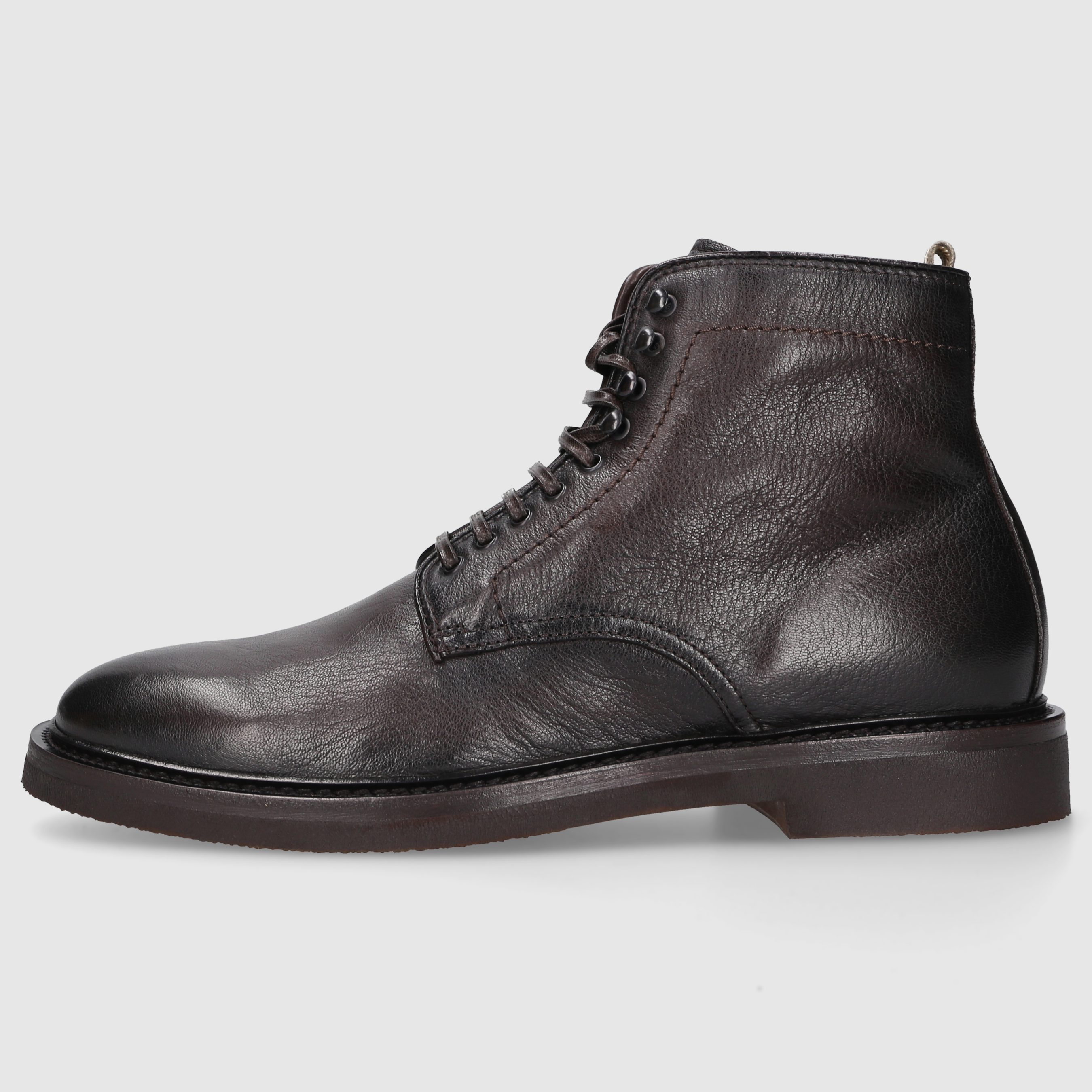 Officine Creative Herren Boot Hopkins Flexi/203 Aero Deer Ebano