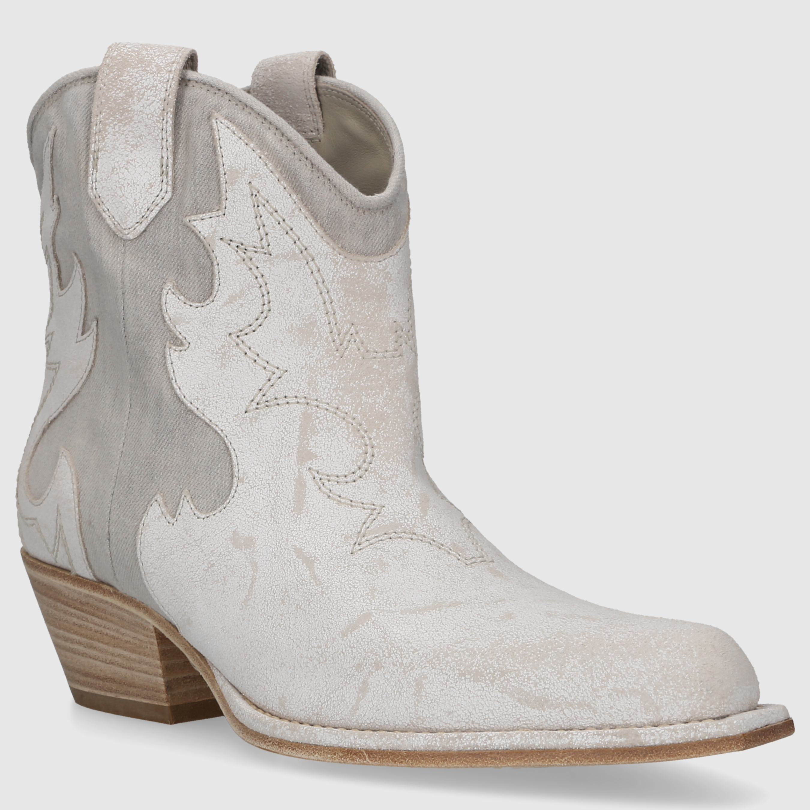 Vic Matié Damen Stiefeletten 1G3356D WEISS