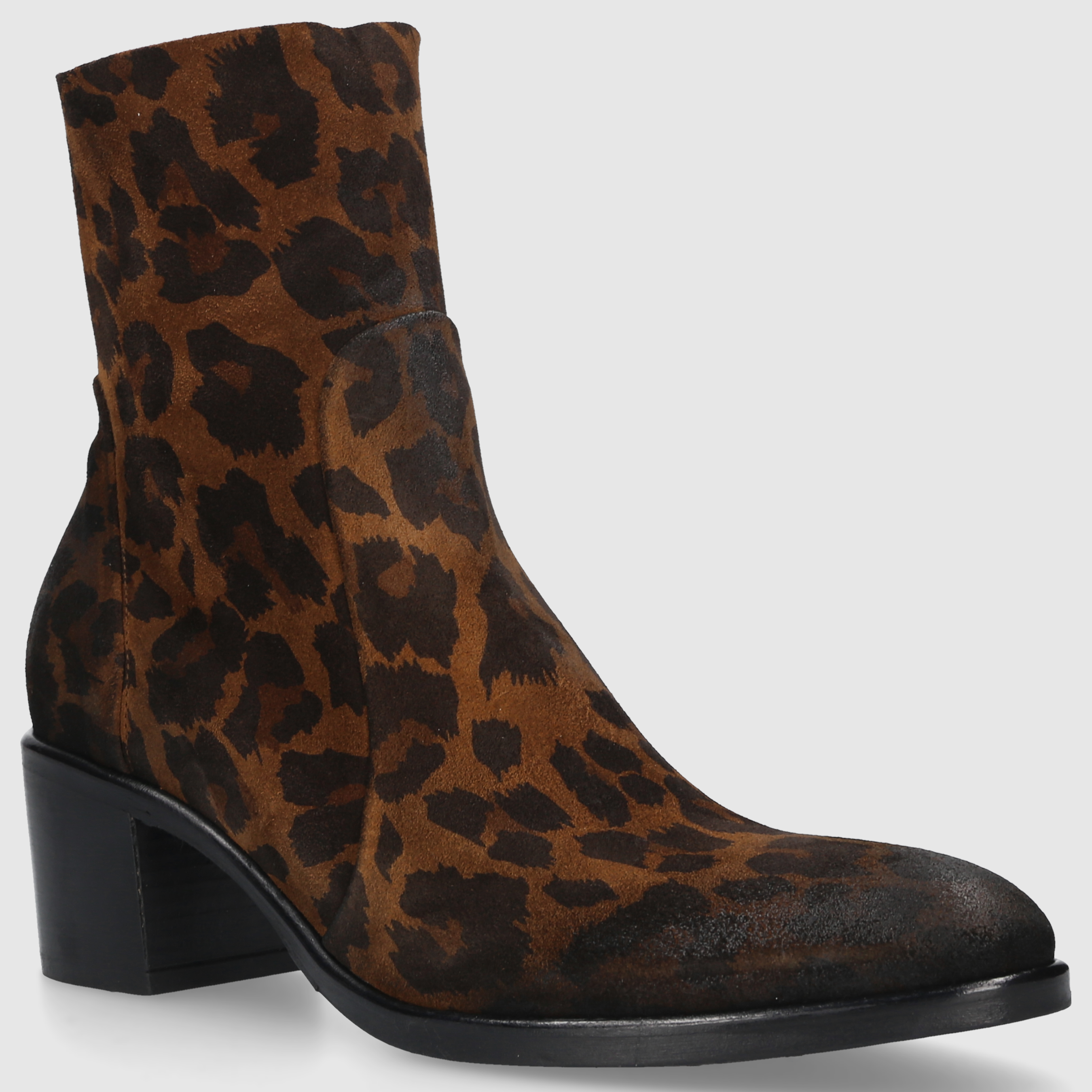 Strategia Damen Stiefeletten A4560 BRAUN-KOMBI