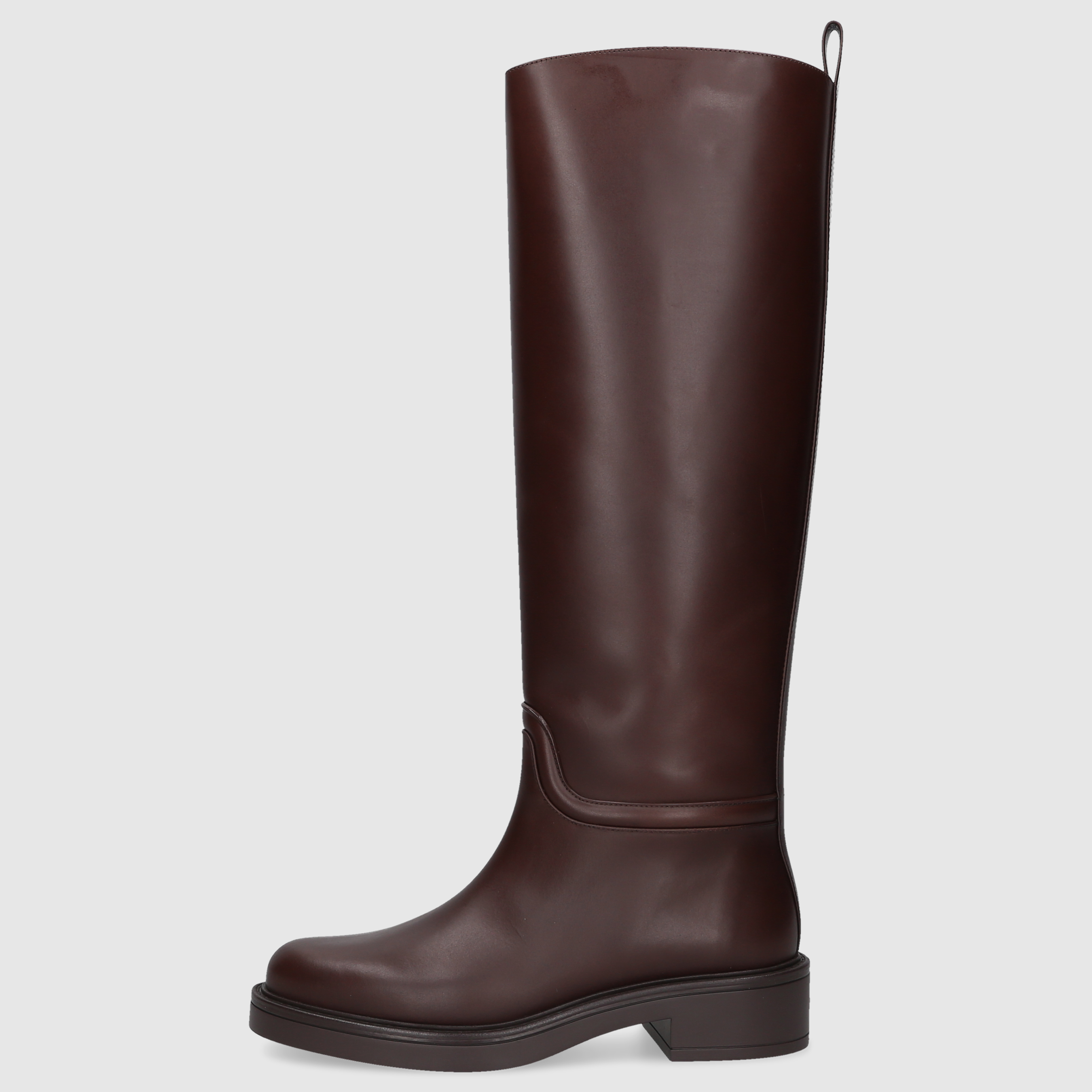 Stuart Weitzman Damen Boot CELIA RIDING BOOT Walnut
