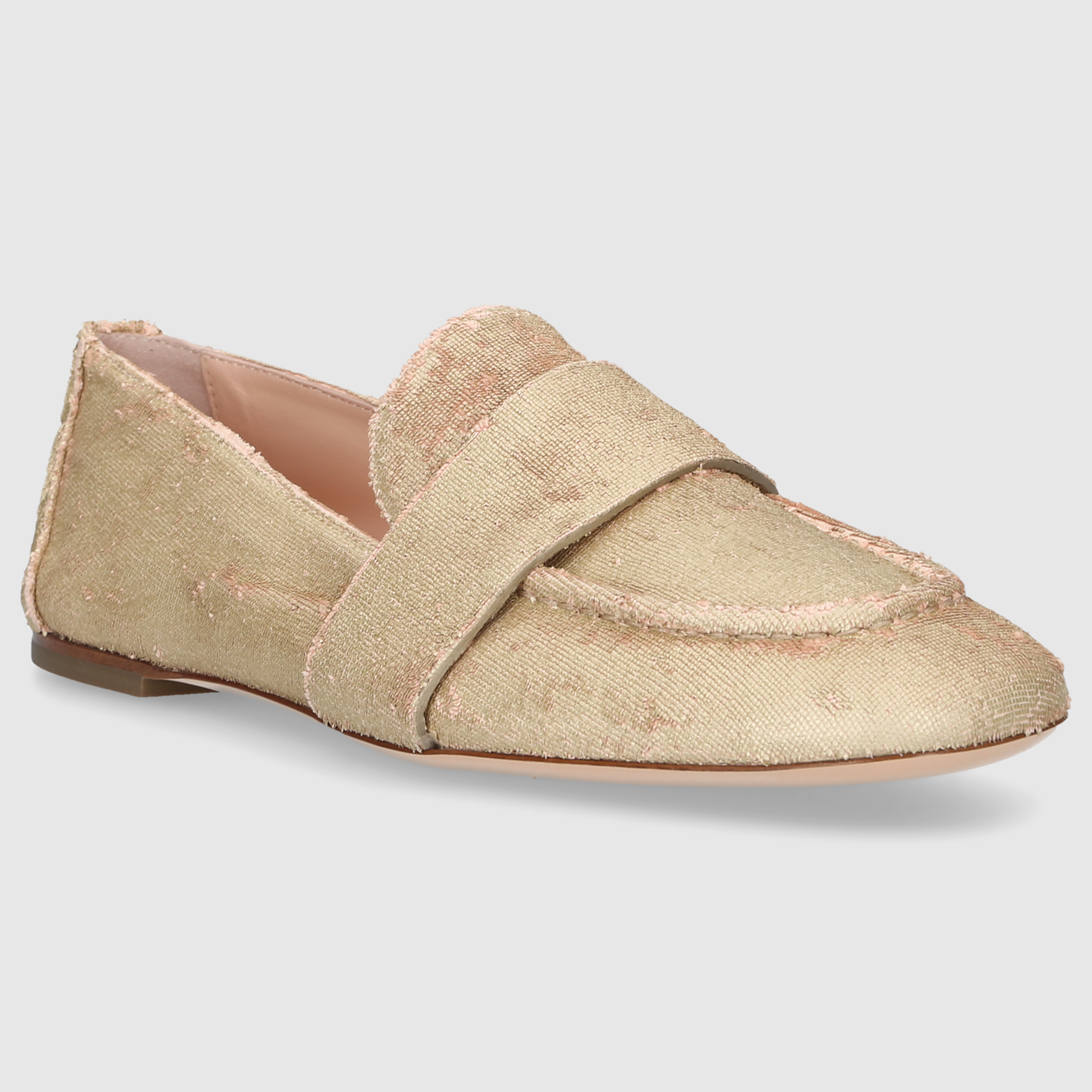 AGL Attilio Giusti Leombruni Damen Ballerinas D834083PCDRAPP0551 GOLD