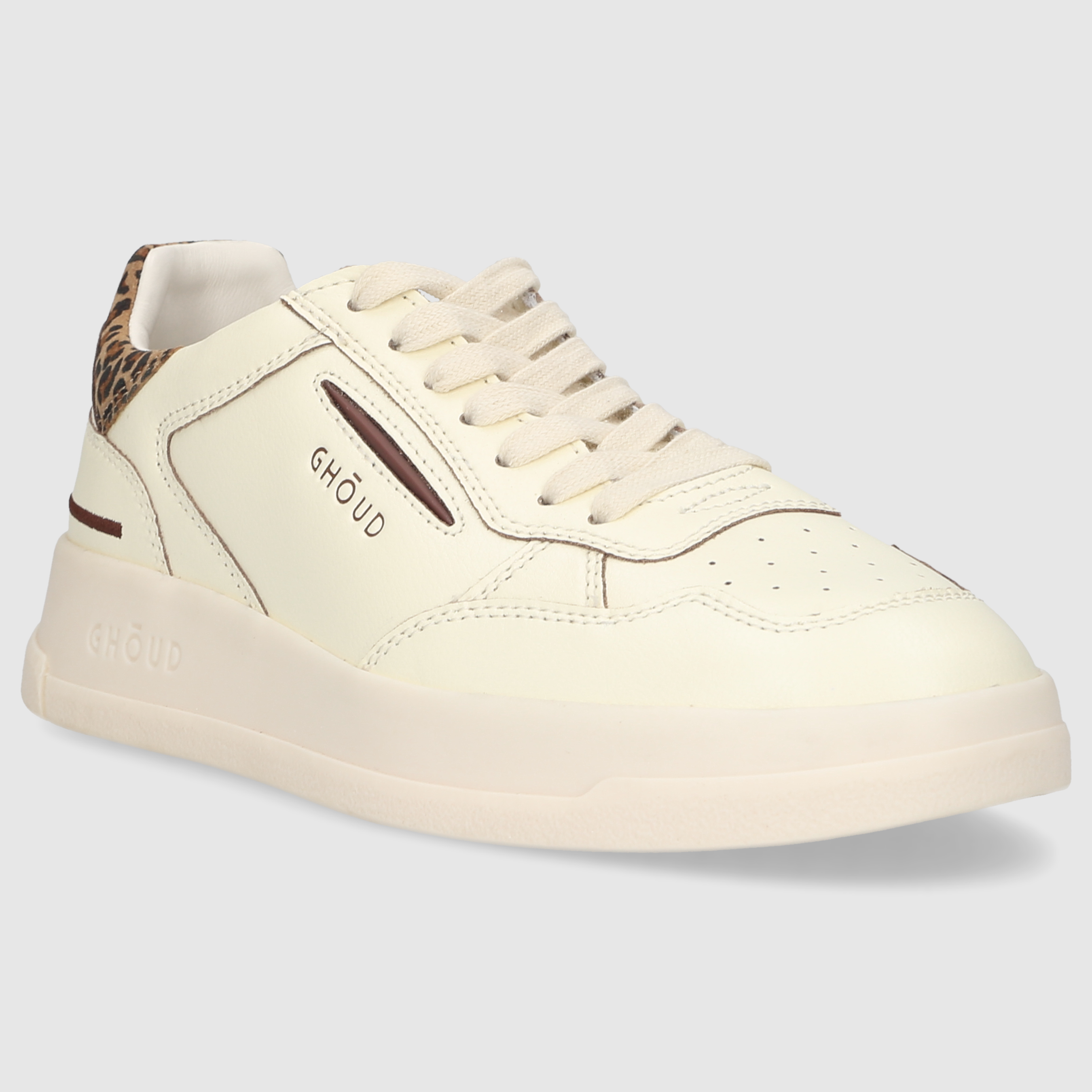 GHOUD Damen Sneaker TNLWLL21 BEIGE