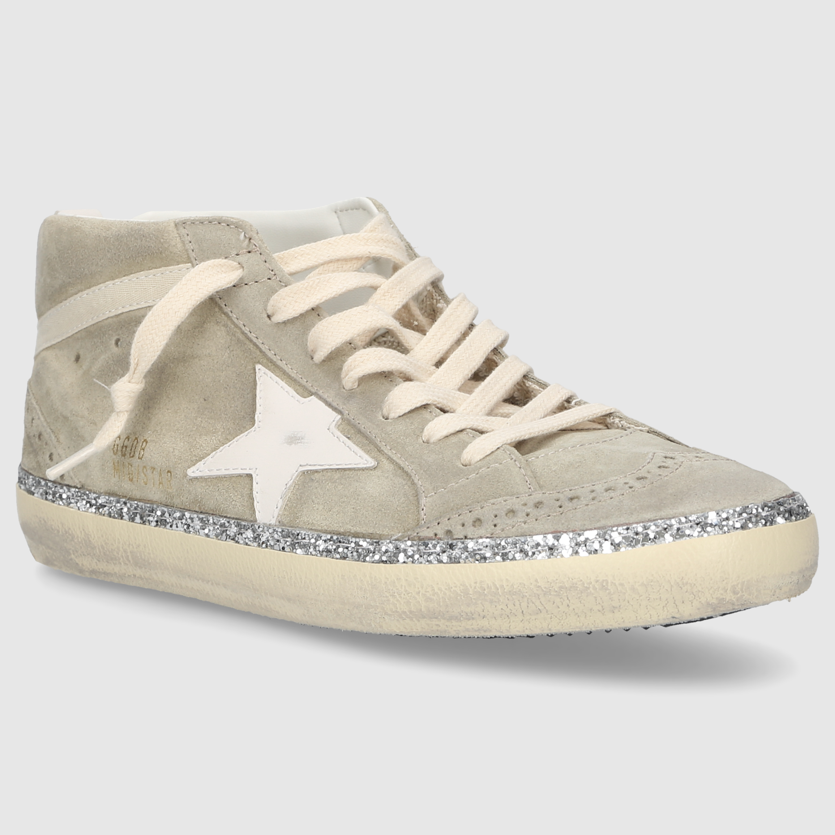 Golden Goose Damen Sneaker GWF00122 HL GRAU-WEISS