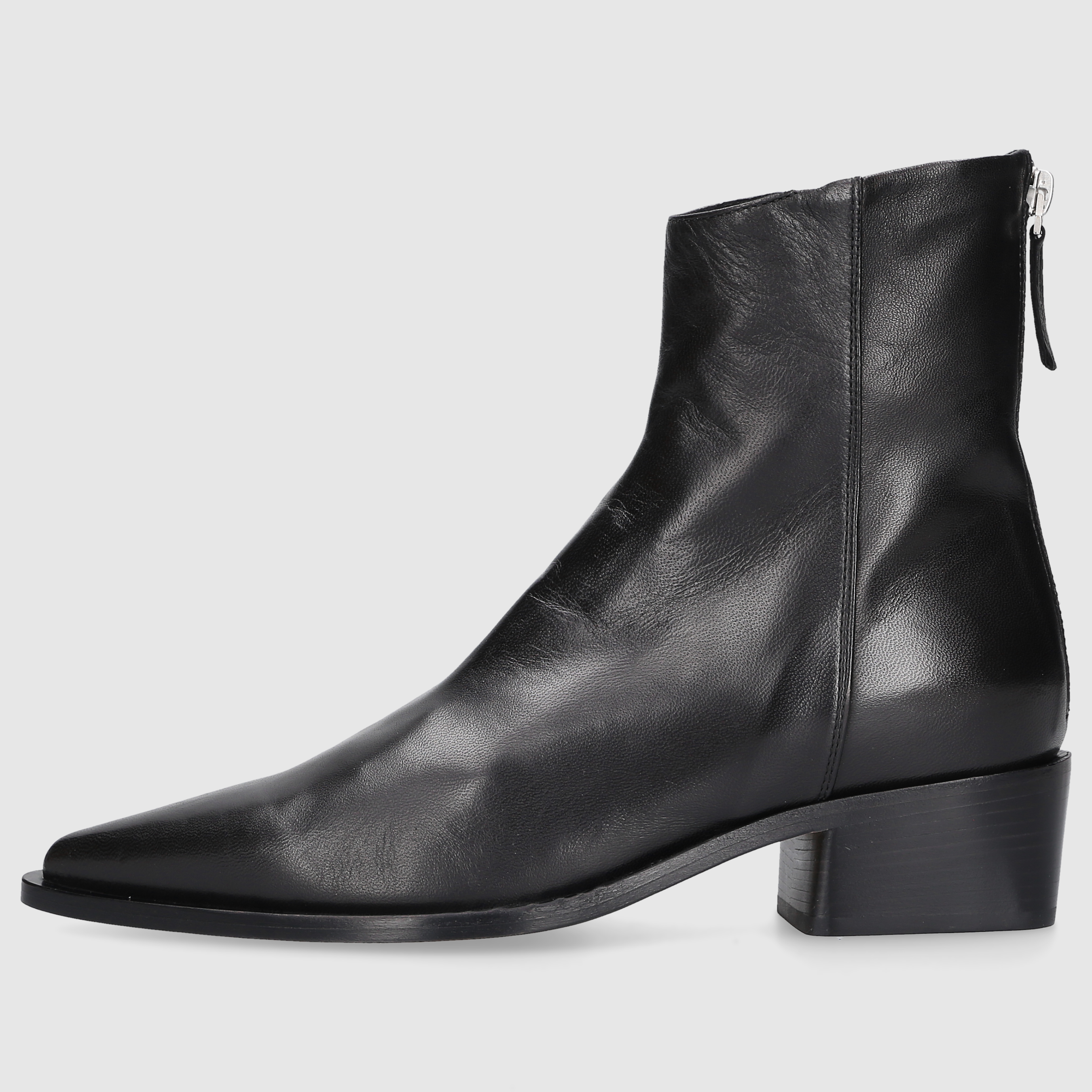 Apple D'OR women's ankle boots 3302 BLACK