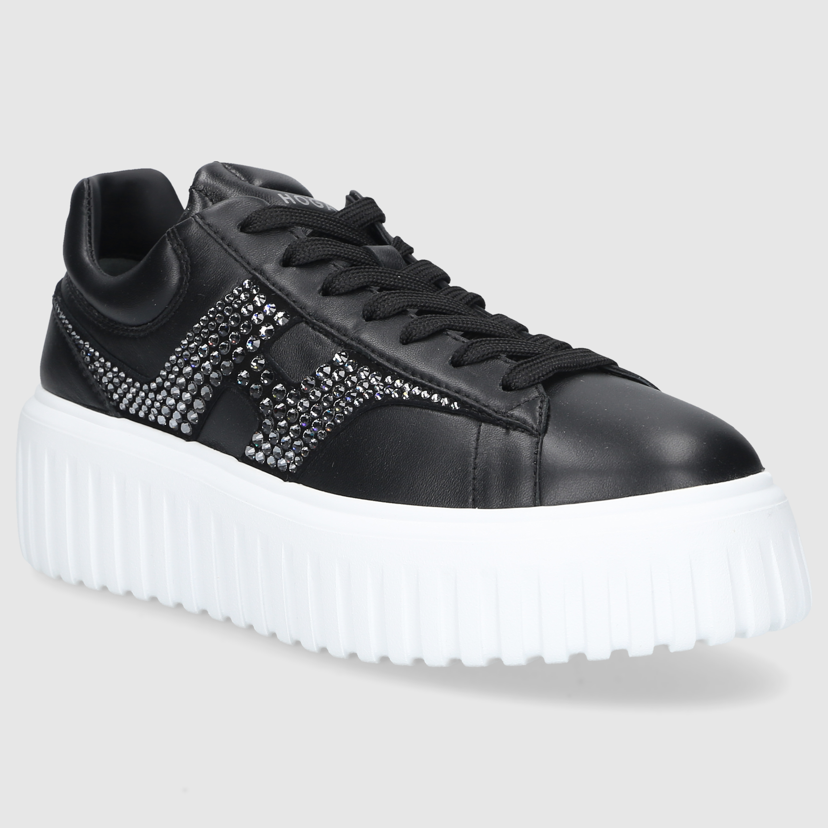 Hogan Women's Sneaker HXW6450FO60U48 BLACK