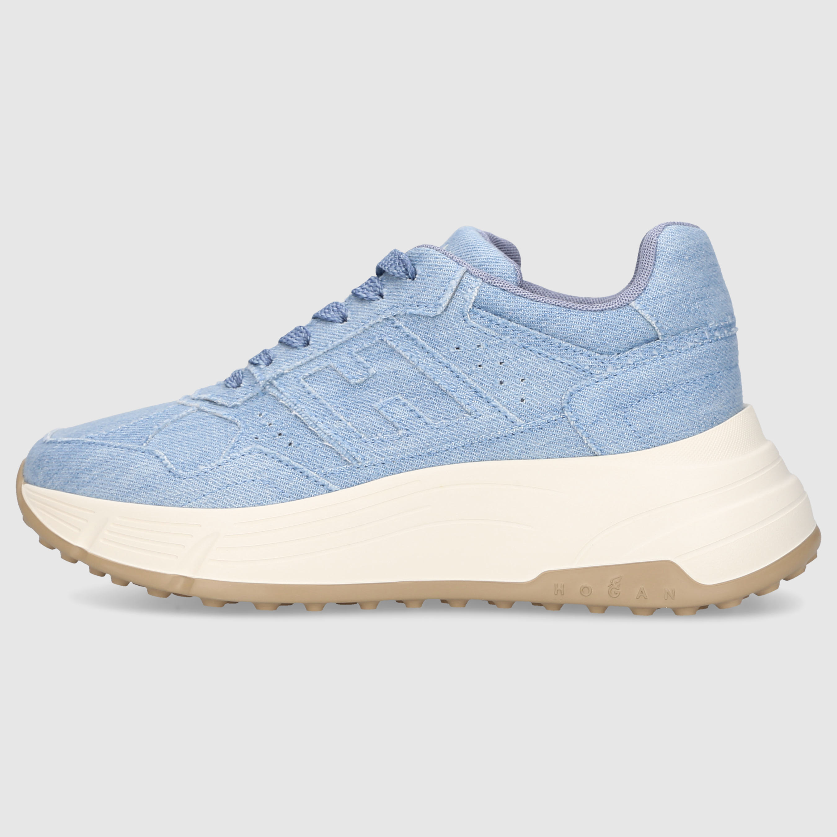 Hogan Damen Sneaker HXW6690FK7JU0TU030 HL BLAU