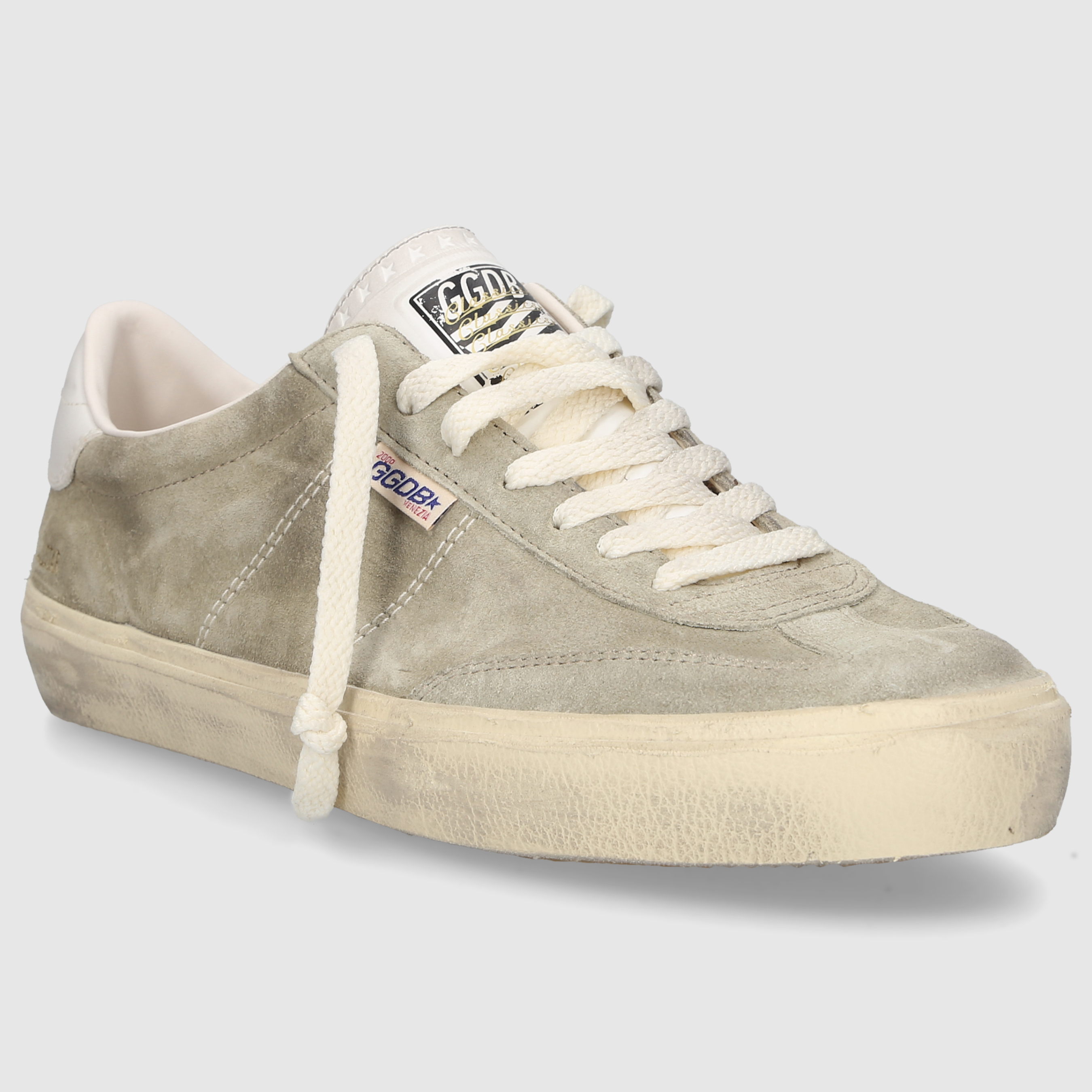 Golden Goose Herren Sneaker GMF00464 HL GRAU