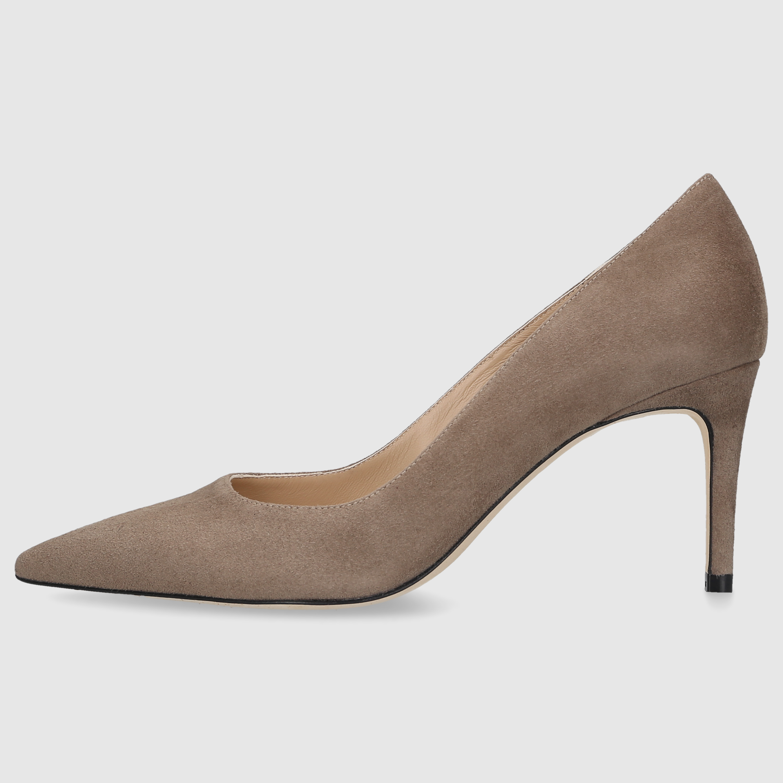 Stuart Weitzman Damen Pump STUART POWER 75 Smokey Taupe