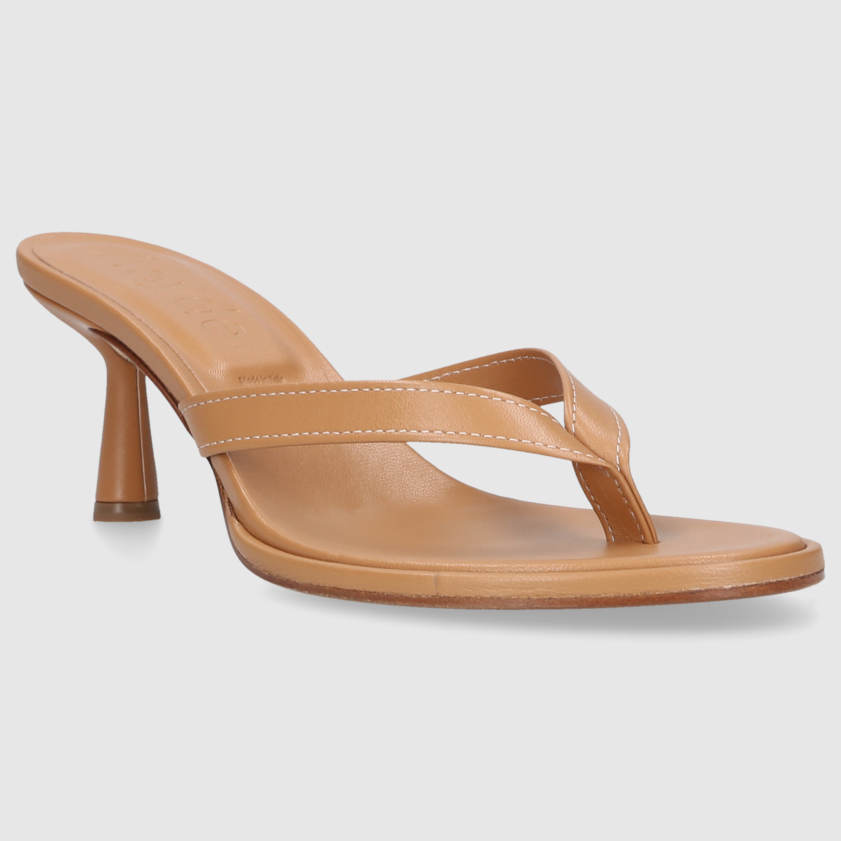 Aeyde W SANDALS HEELED DAPHNE717 Beige