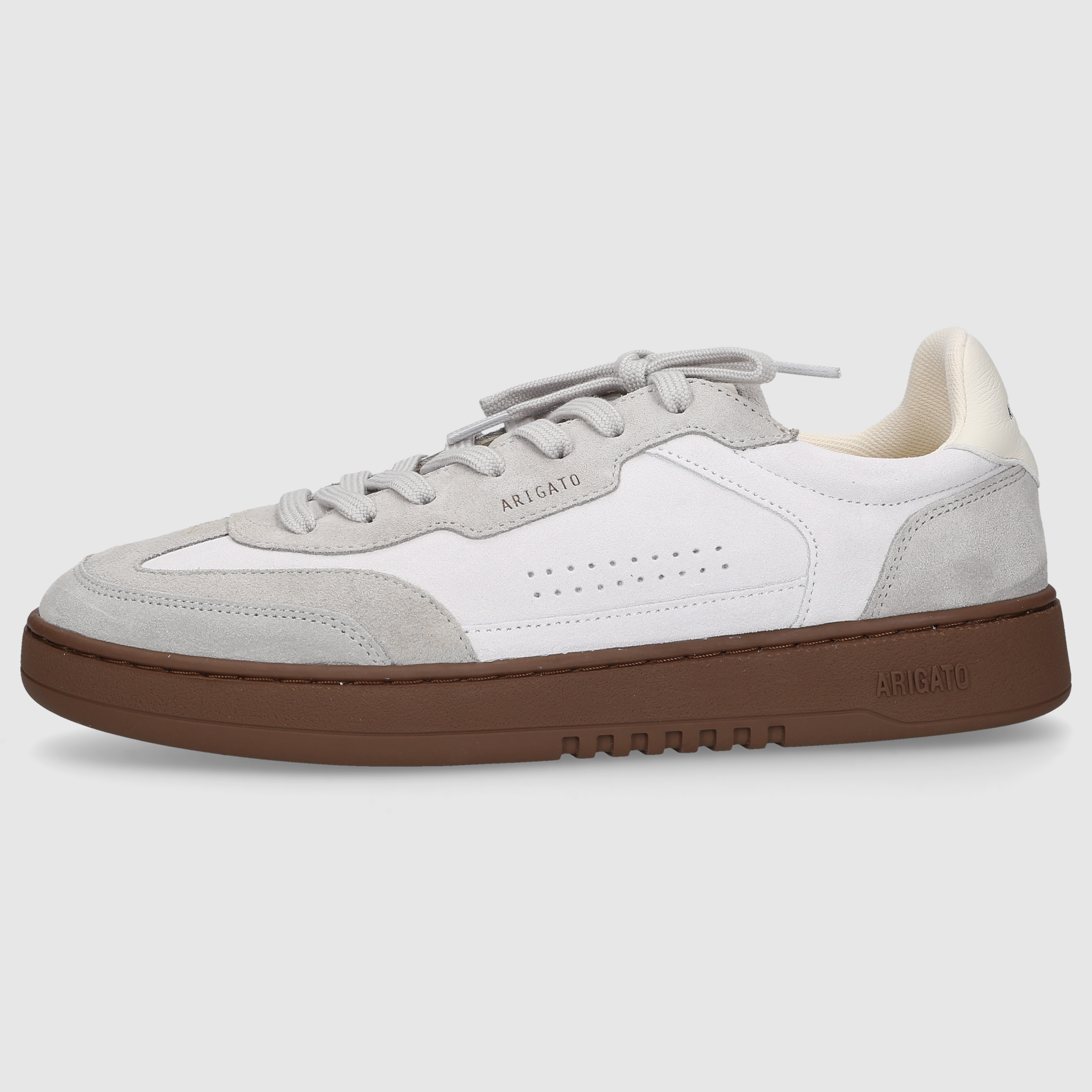 Axel Arigato Herren Sneaker F3483004 WEISS-GRAU