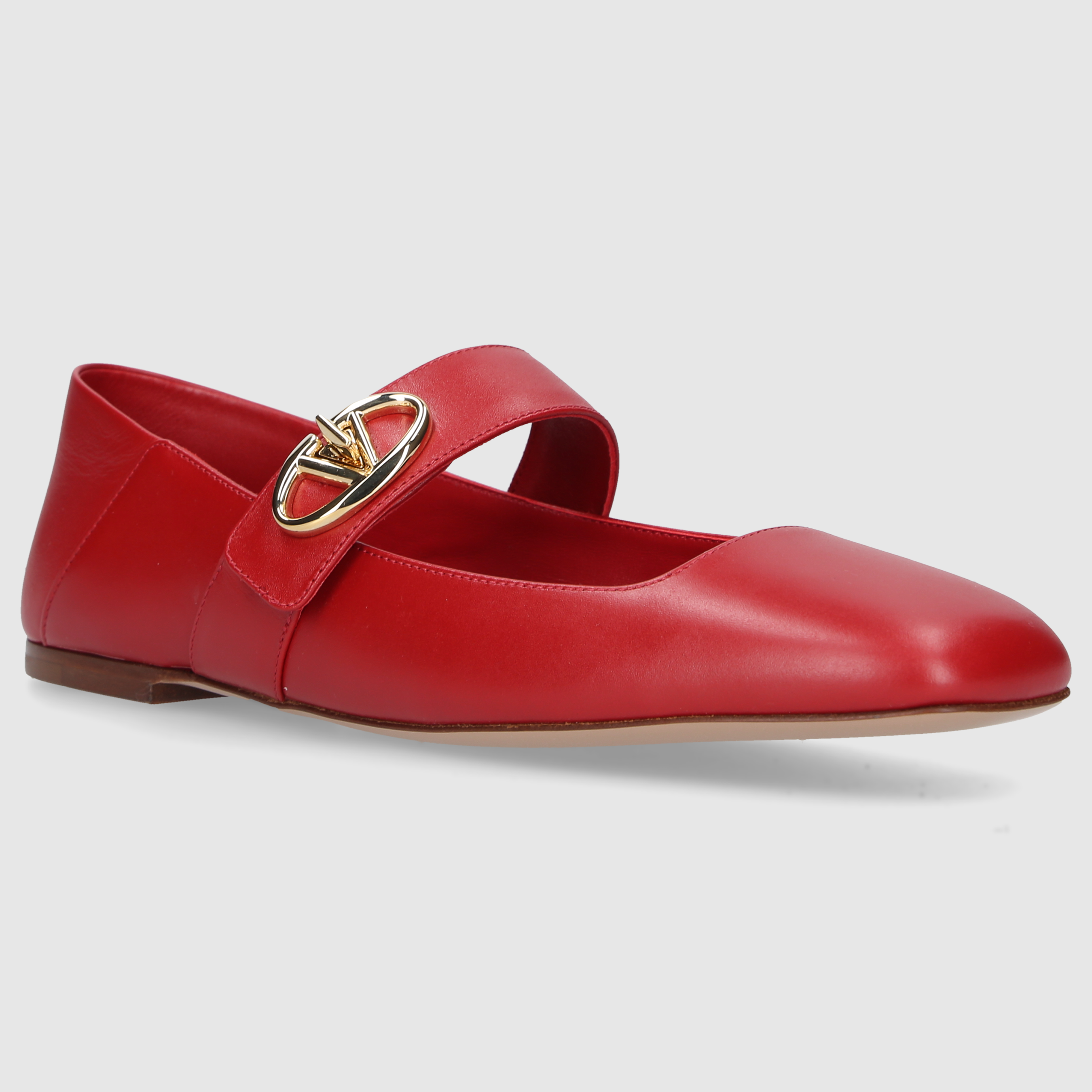 Valentino Garavani Damen Ballerinas WS0JV2 Rot