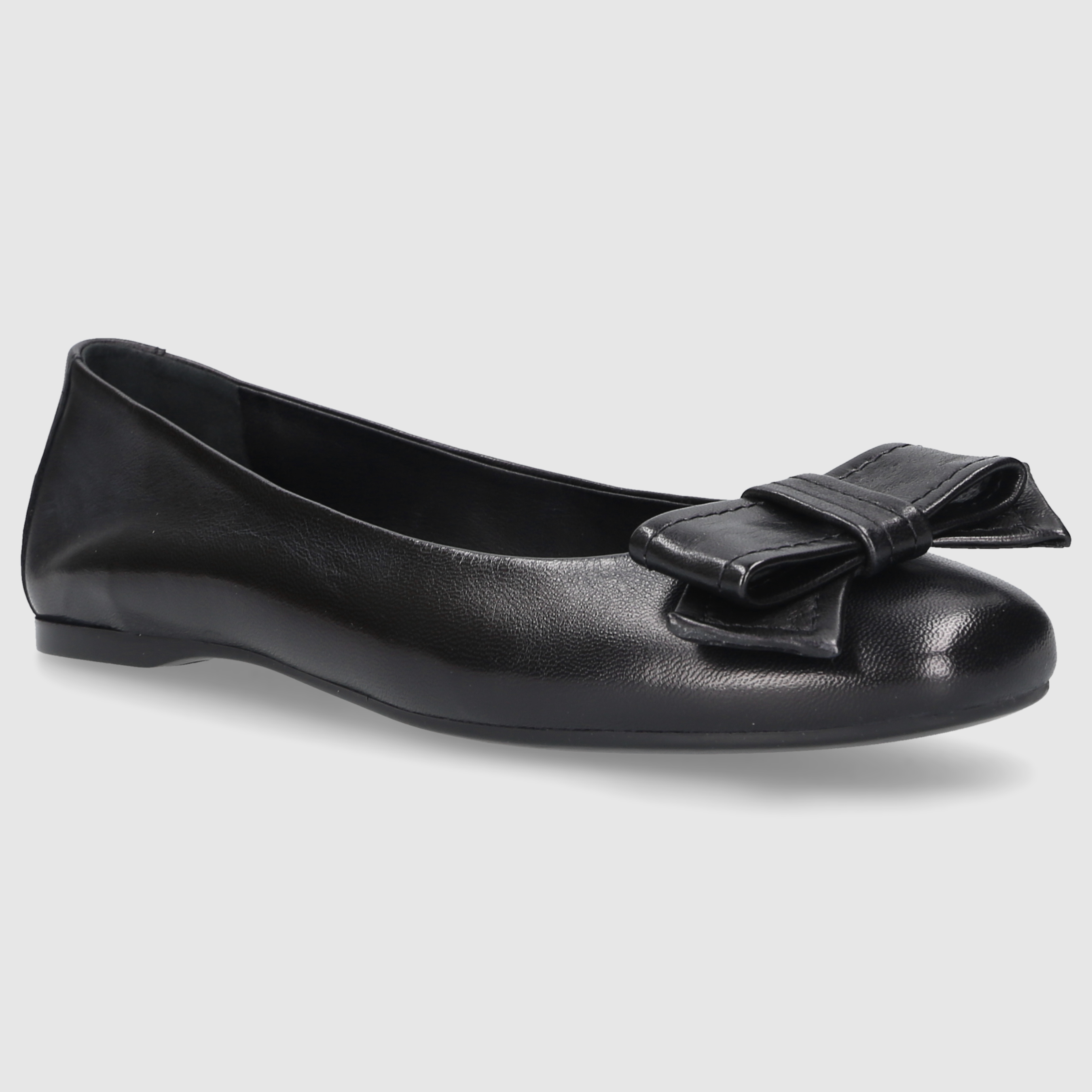 EN AVANT Women's Ballerina Flats C277 BLACK