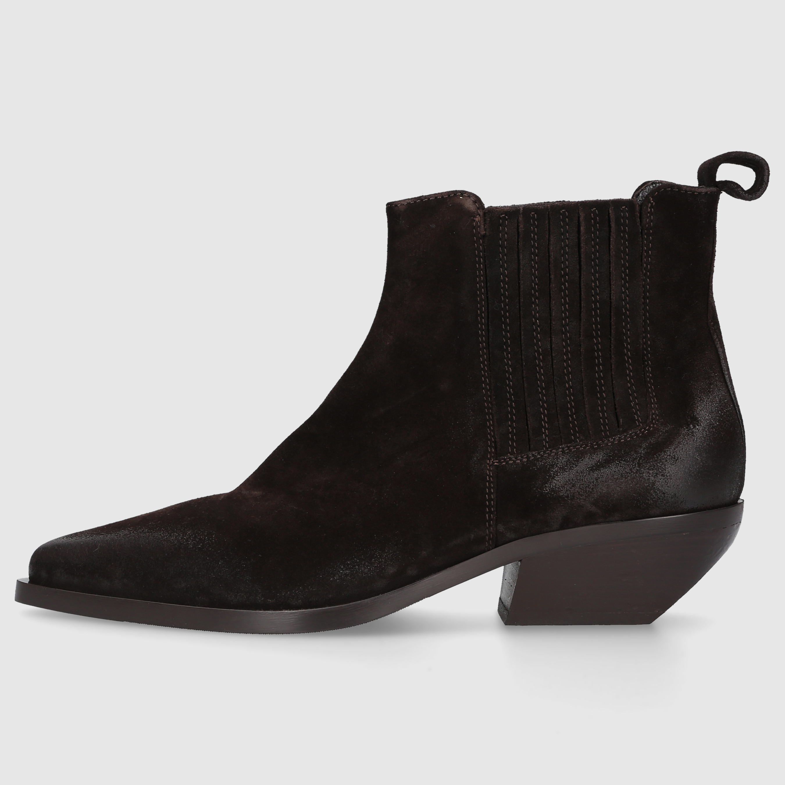 Elena Iachi Women's Ankle Boots E4027 DK-BROWN