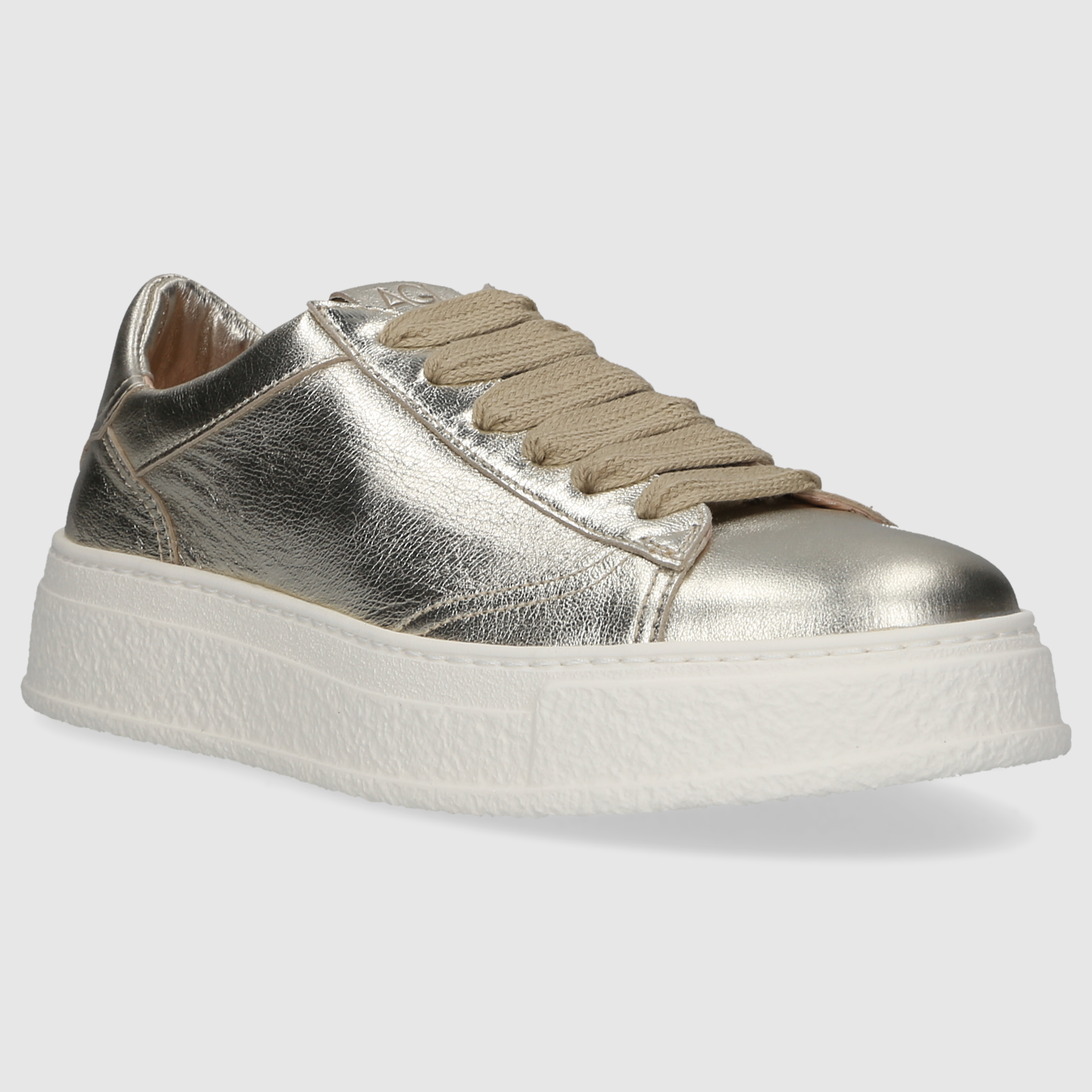 AGL Attilio Giusti Leombruni Damen Sneaker D946001PGKA206G224 GOLD