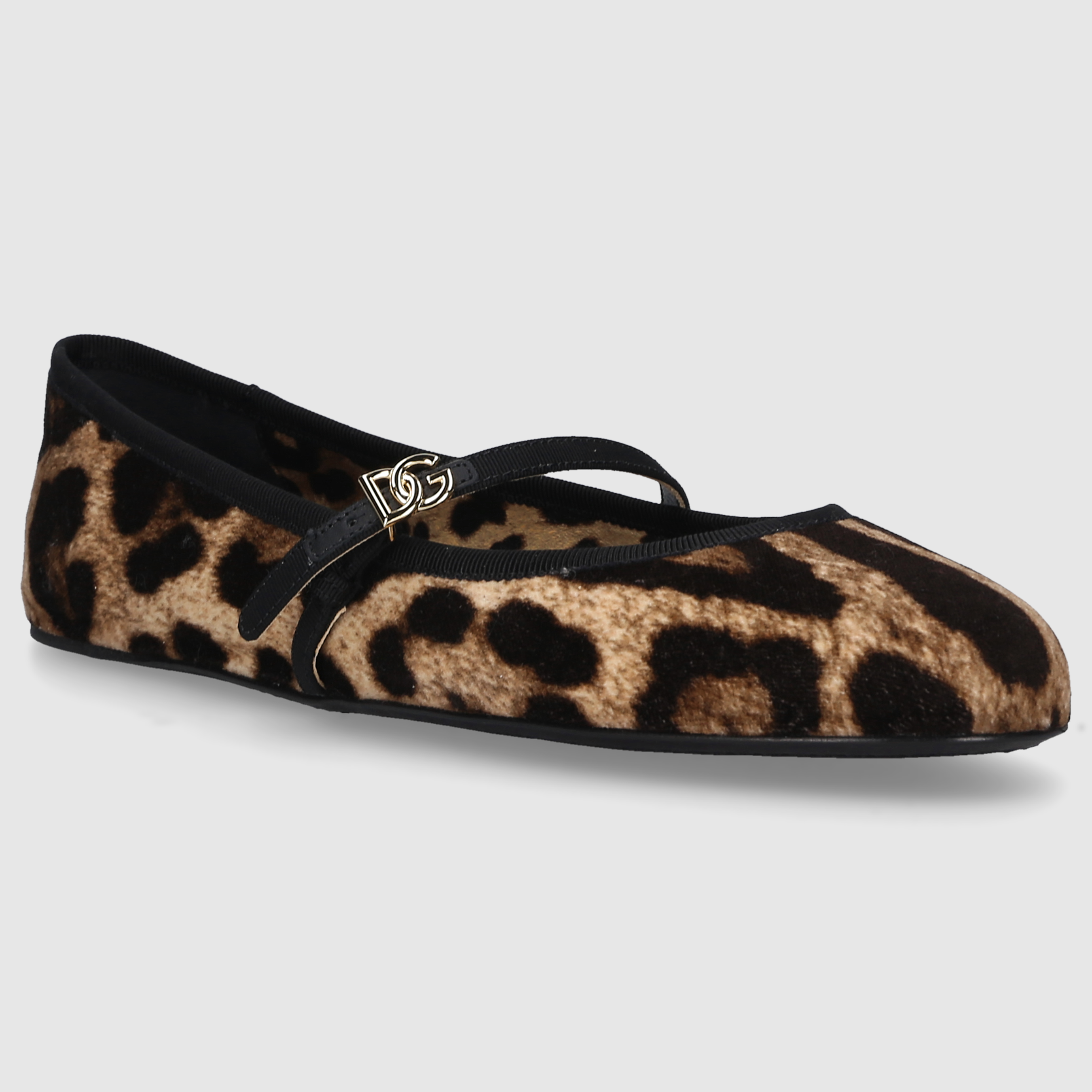 Dolce & Gabbana W BALLERINAS CB0246 Brown