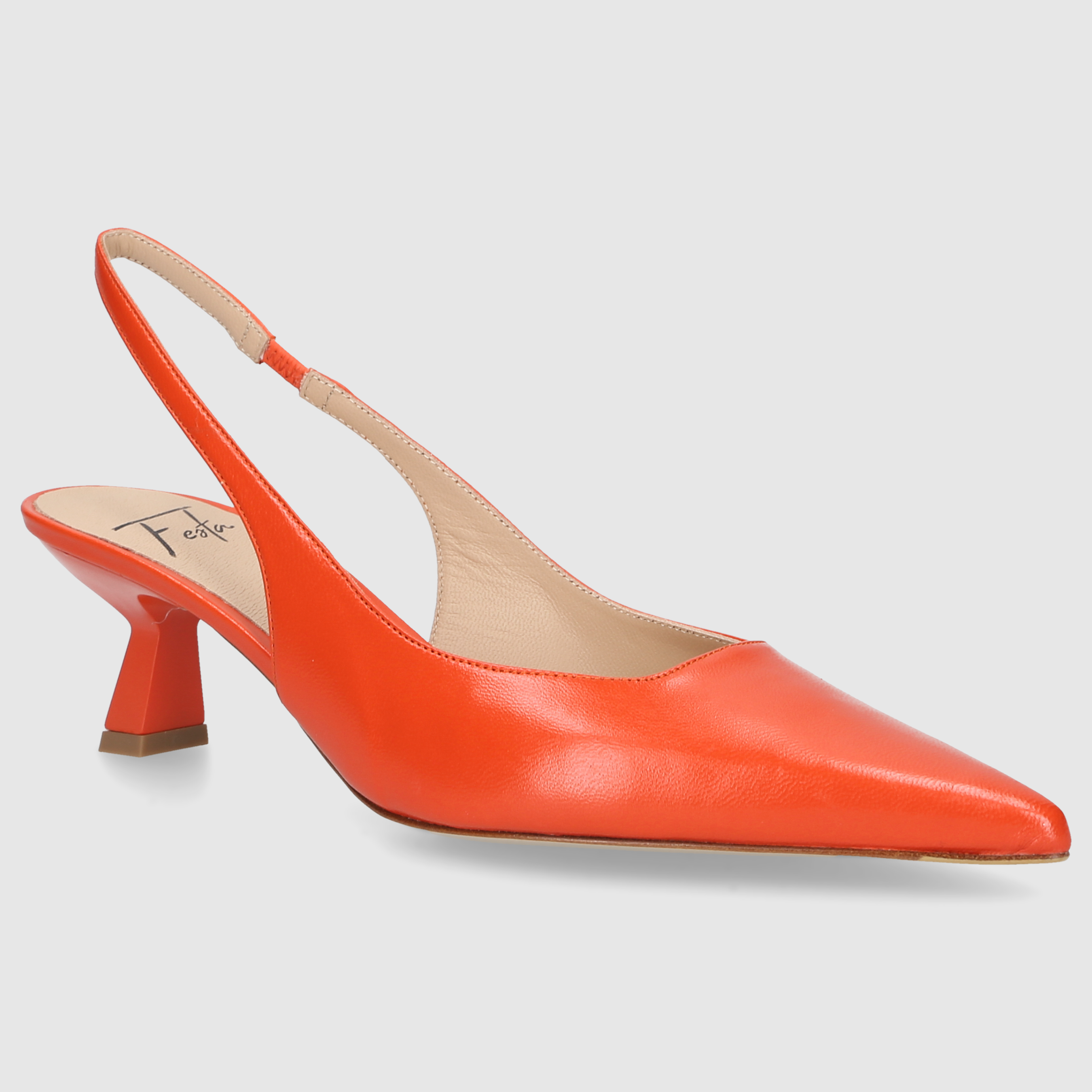 Roberto Festa Damen Pumps ARABEL ORANGE