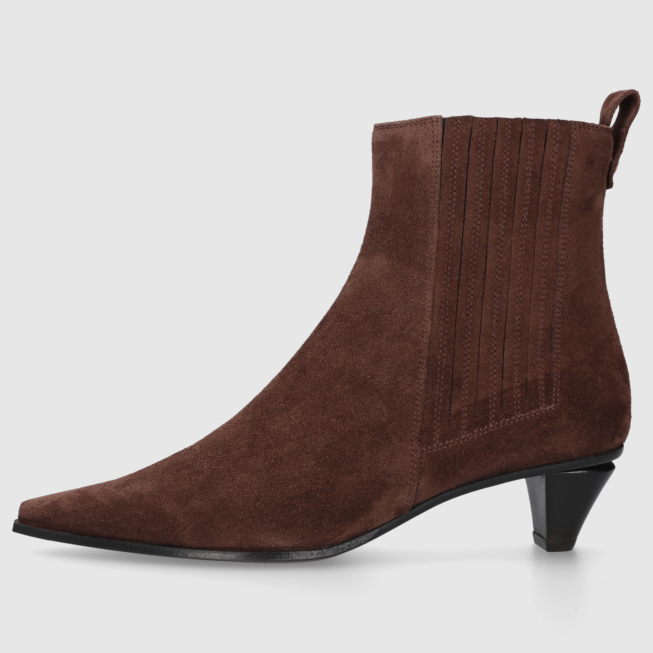 Roberto Festa Damen Stiefeletten TEMIS BRAUN