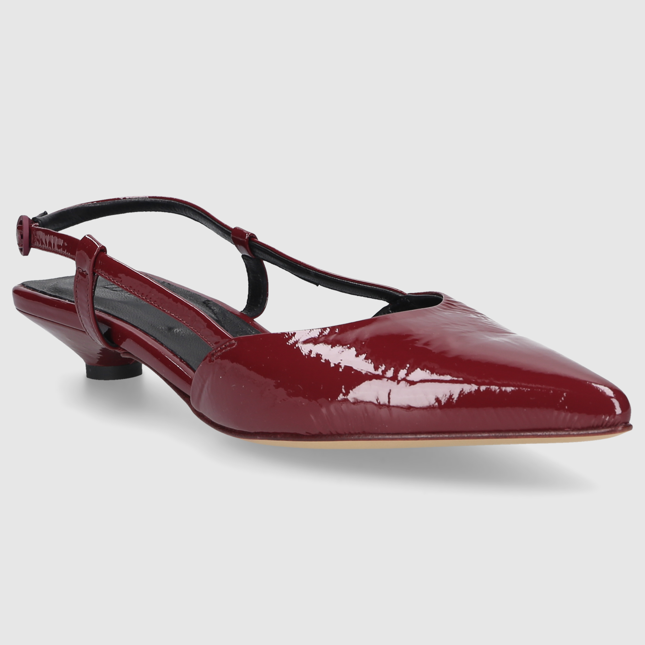 Apple D'OR women's ballerinas 2235 BORDEAUX