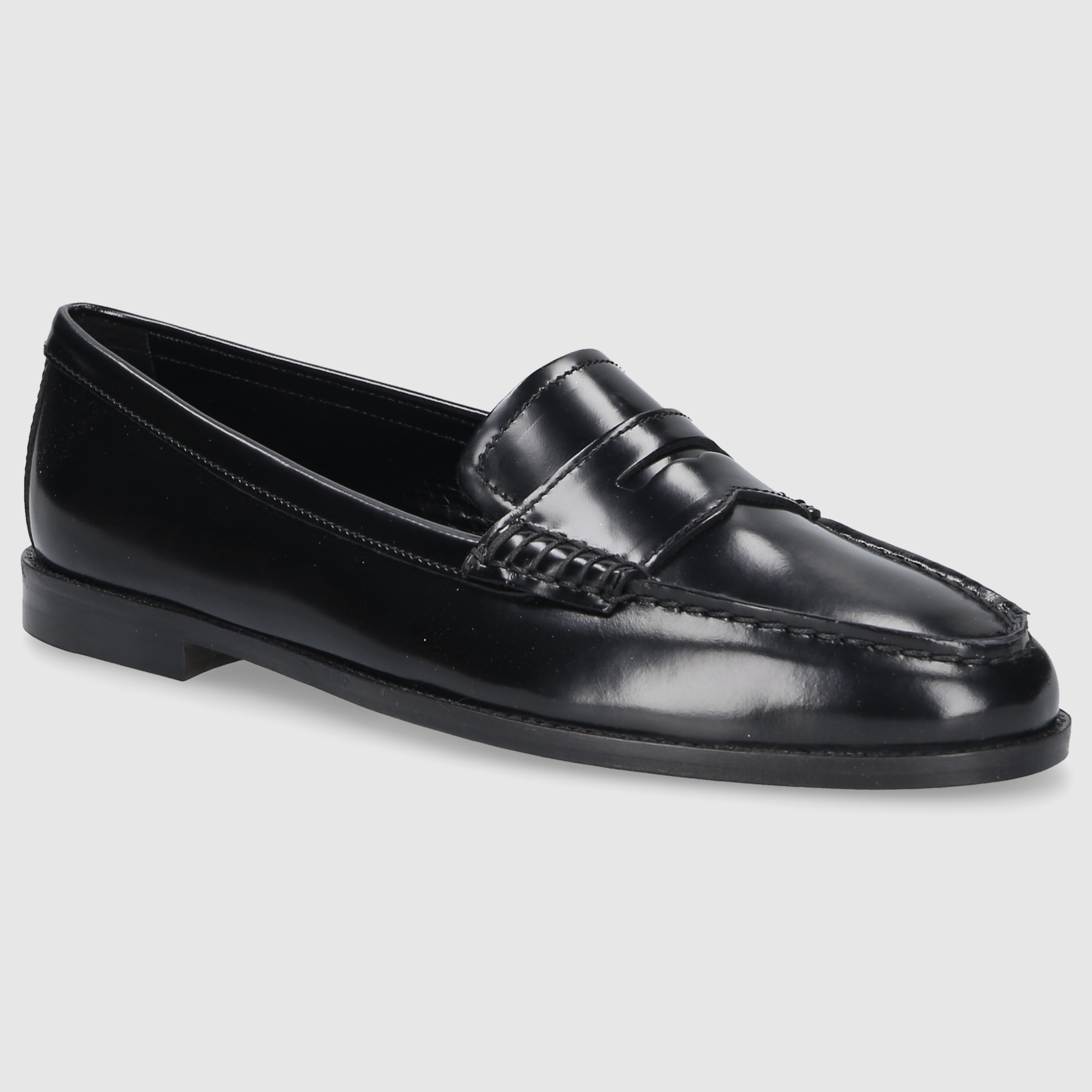 P. Dolce Women's Moccasins D0340001 BLACK