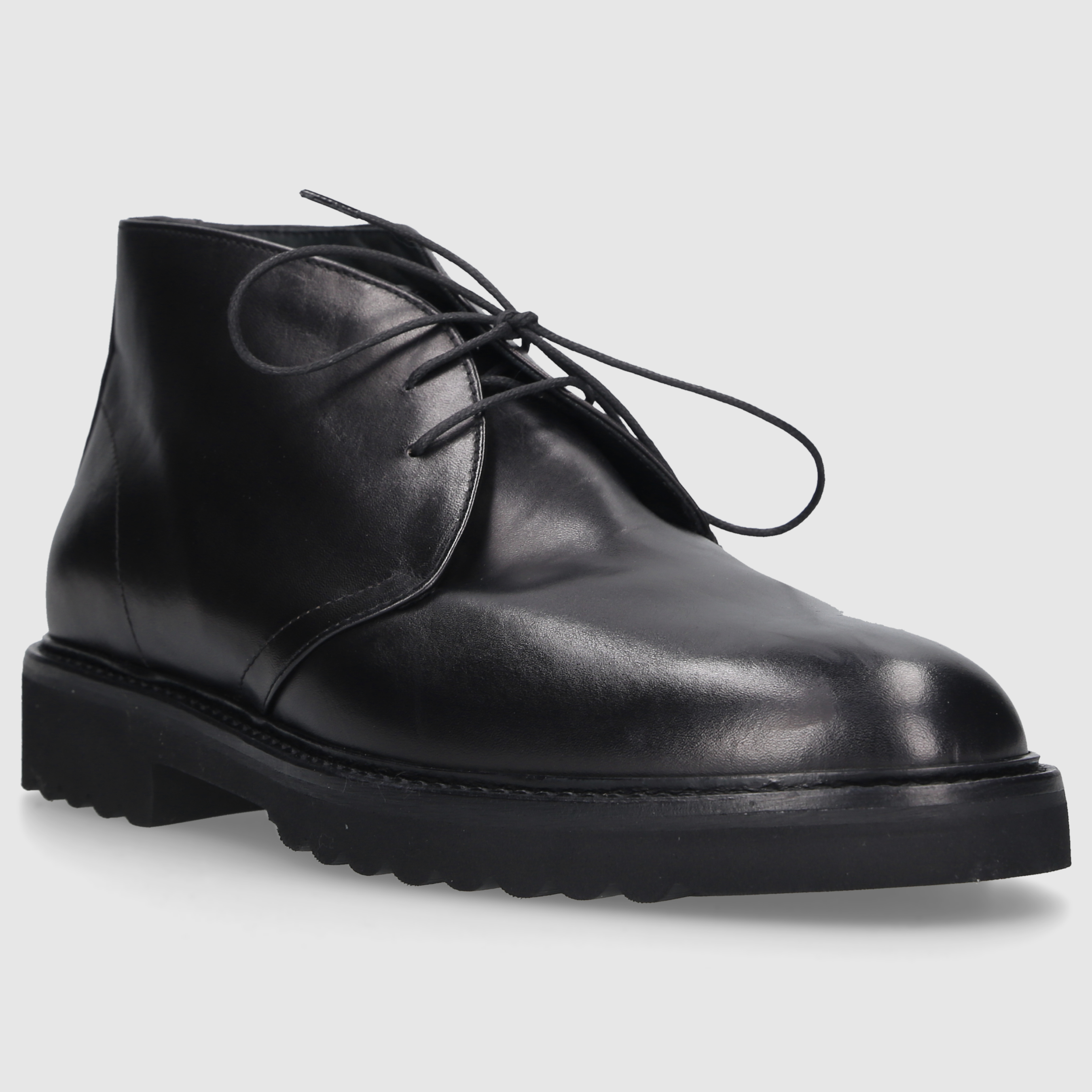 Elia Maurizi Herren Sneaker 16102 SCHWARZ