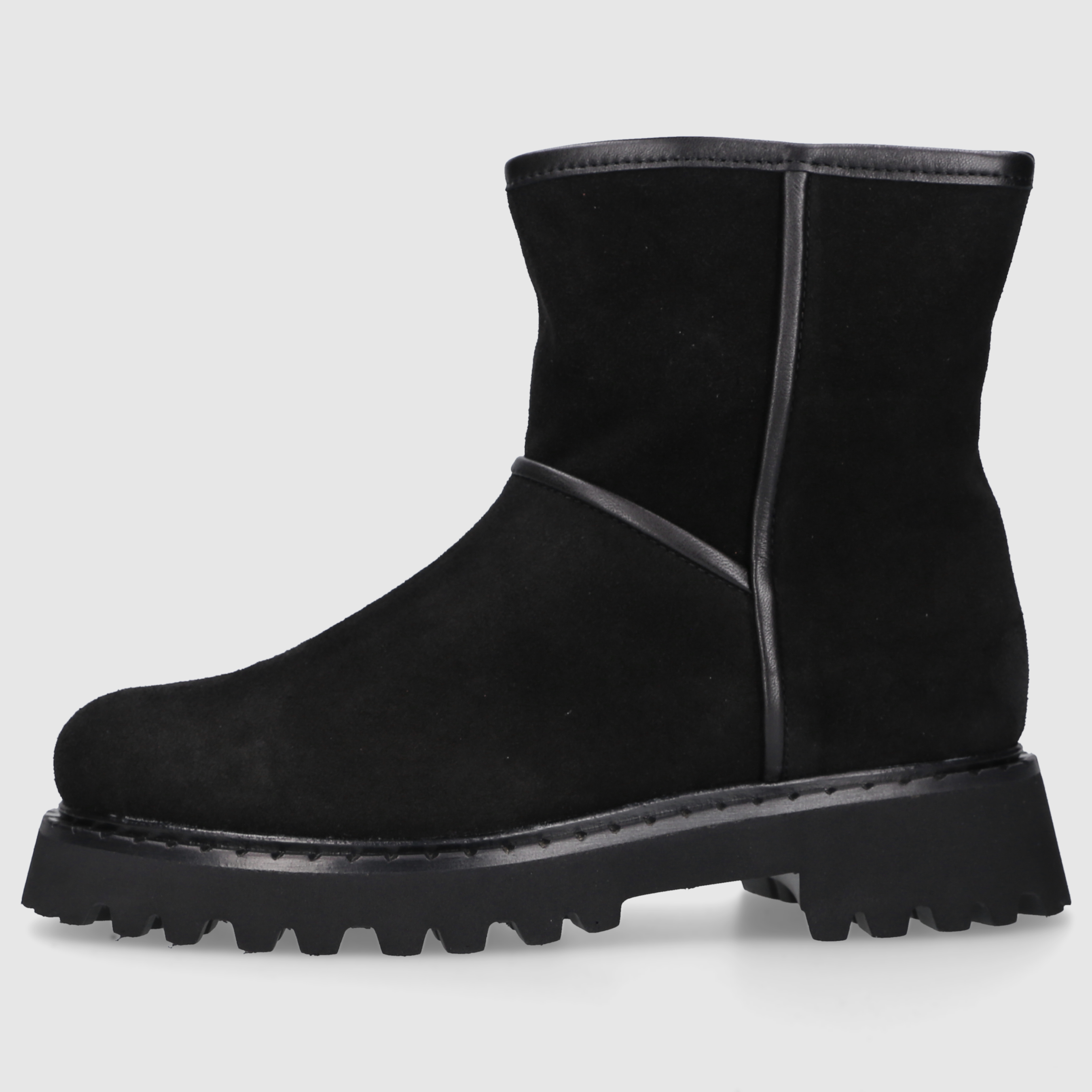 EN AVANT Damen Stiefeletten C324 SCHWARZ