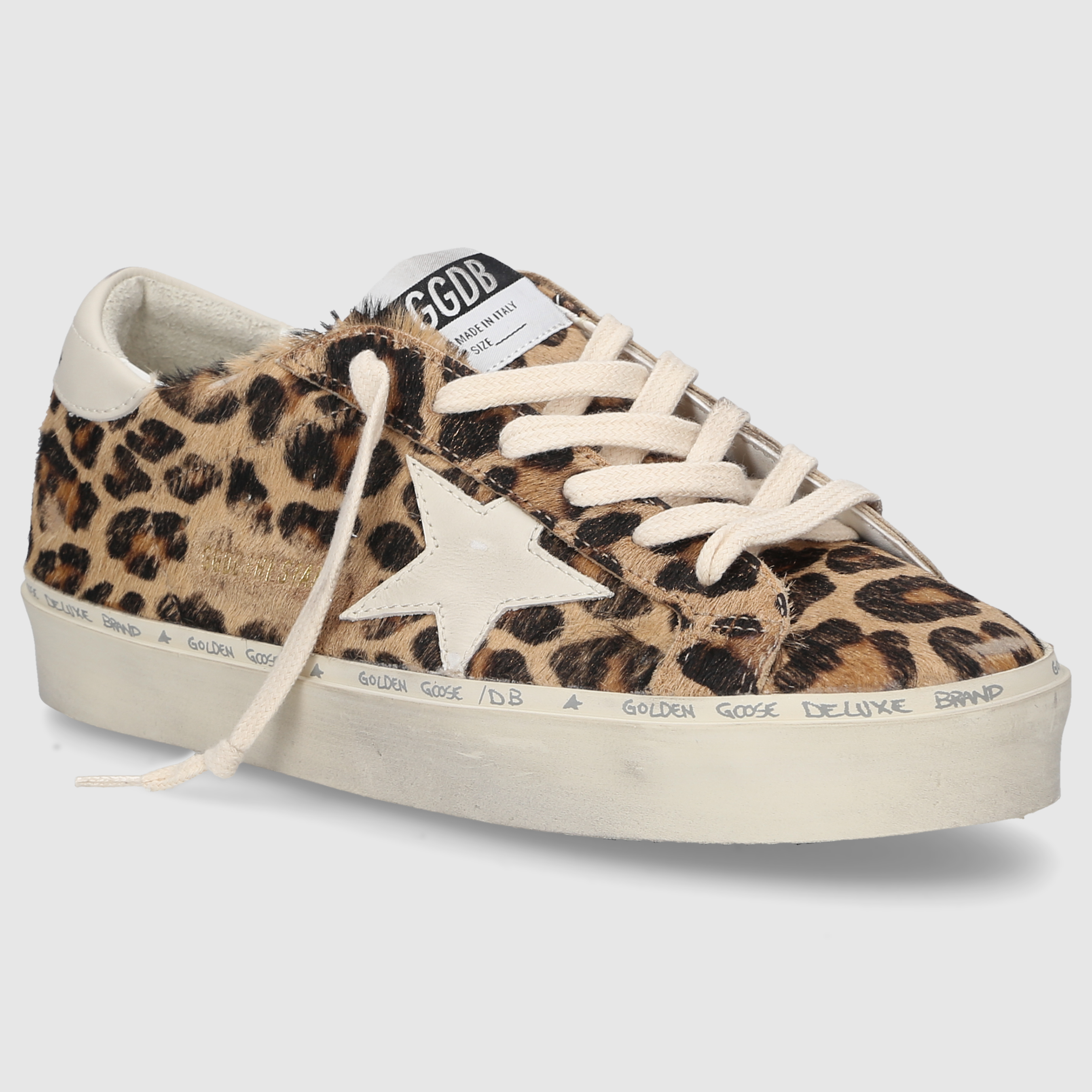 Golden Goose Damen Sneaker GWF00118 BRAUN-KOMBI